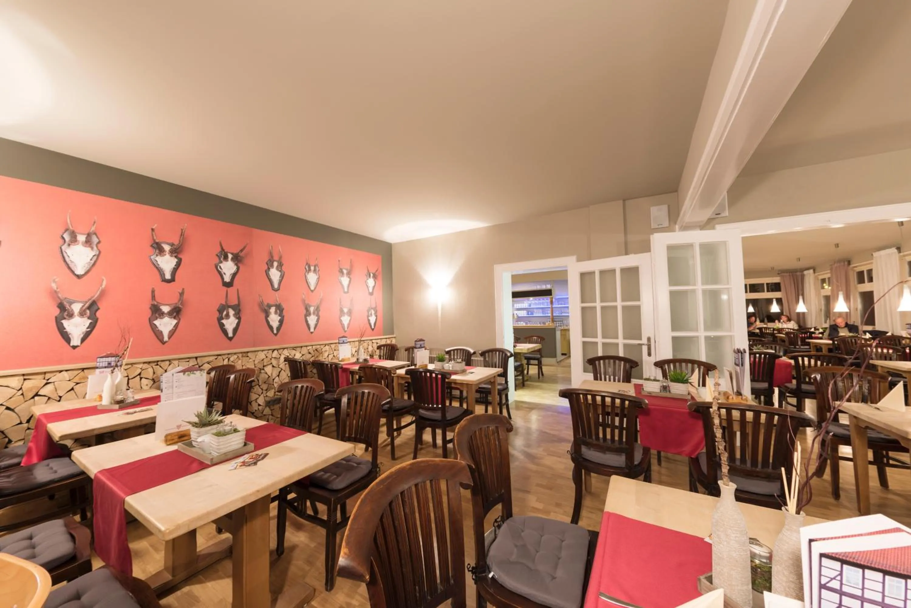 Restaurant/places to eat in Klosterhotel Wöltingerode