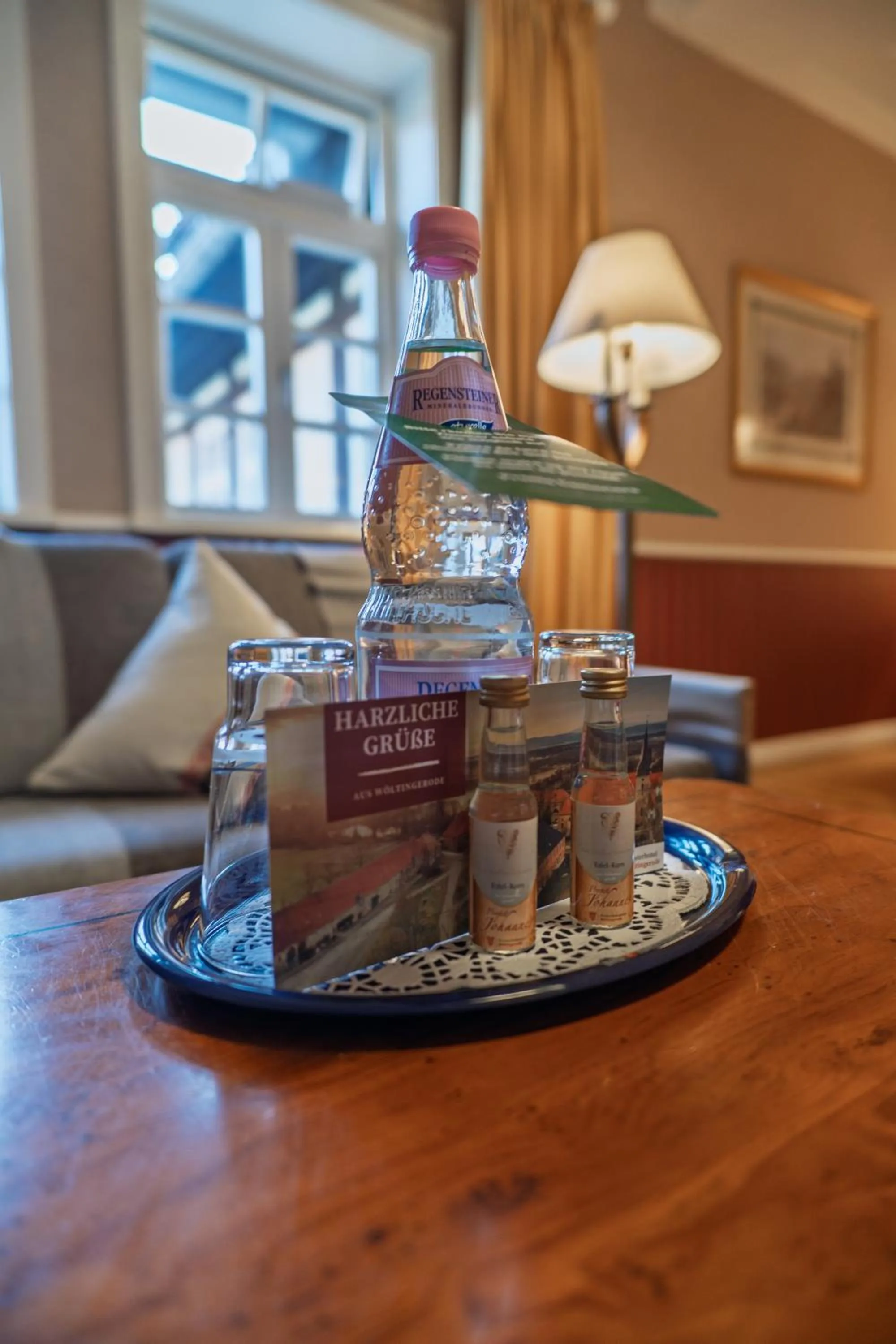 room service in Klosterhotel Wöltingerode