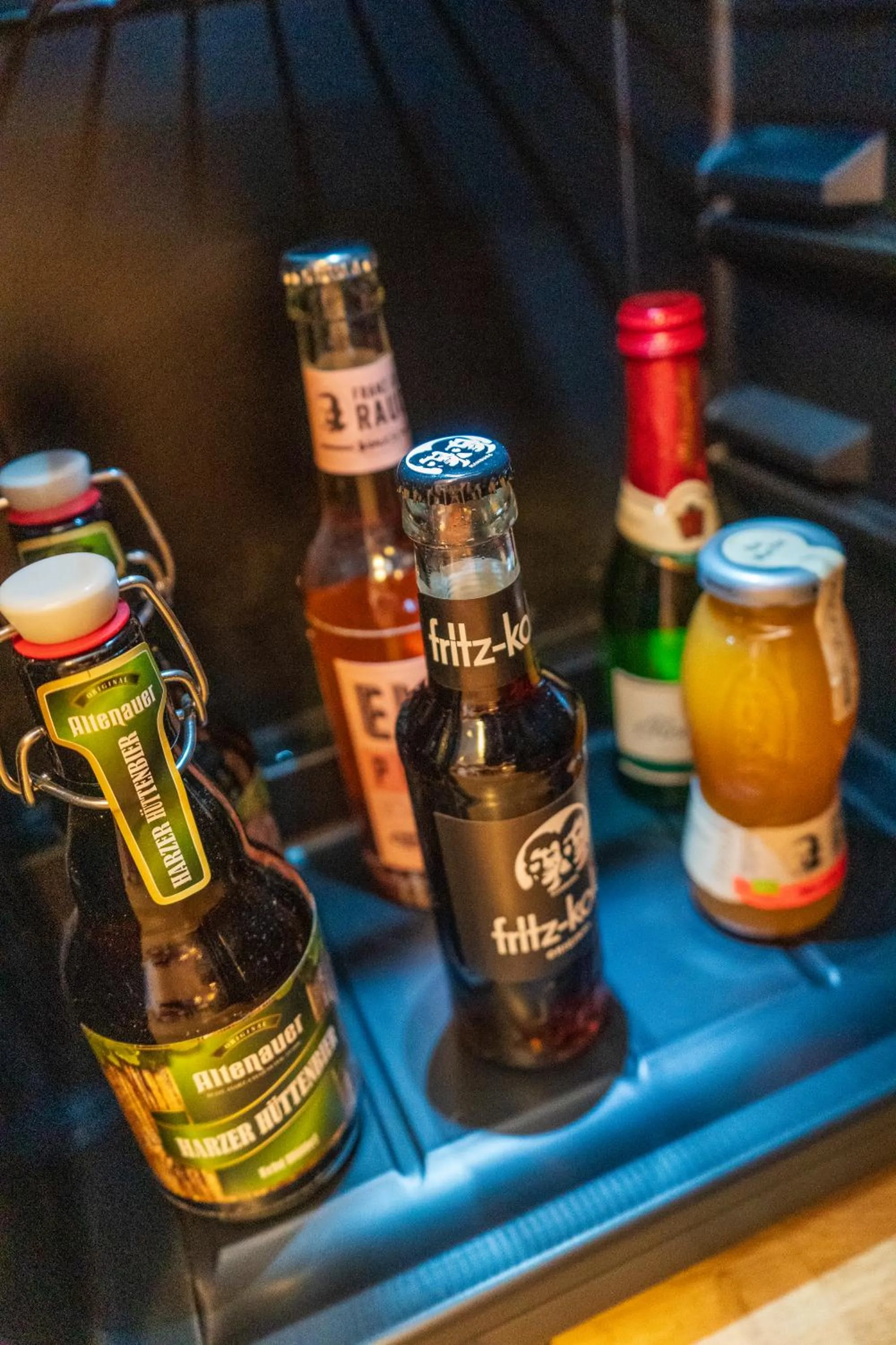 minibar in Klosterhotel Wöltingerode