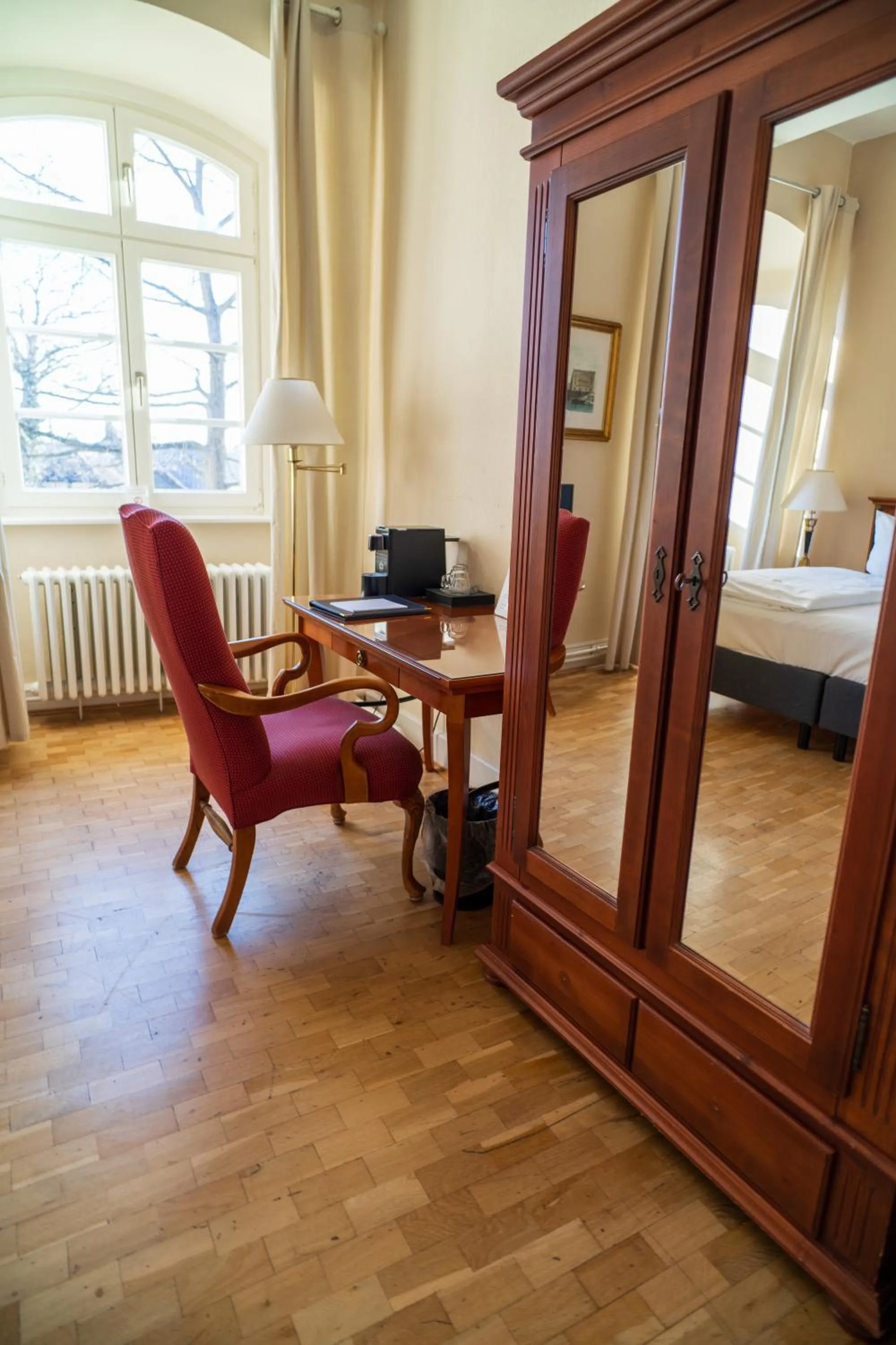 Photo of the whole room, Bed in Klosterhotel Wöltingerode