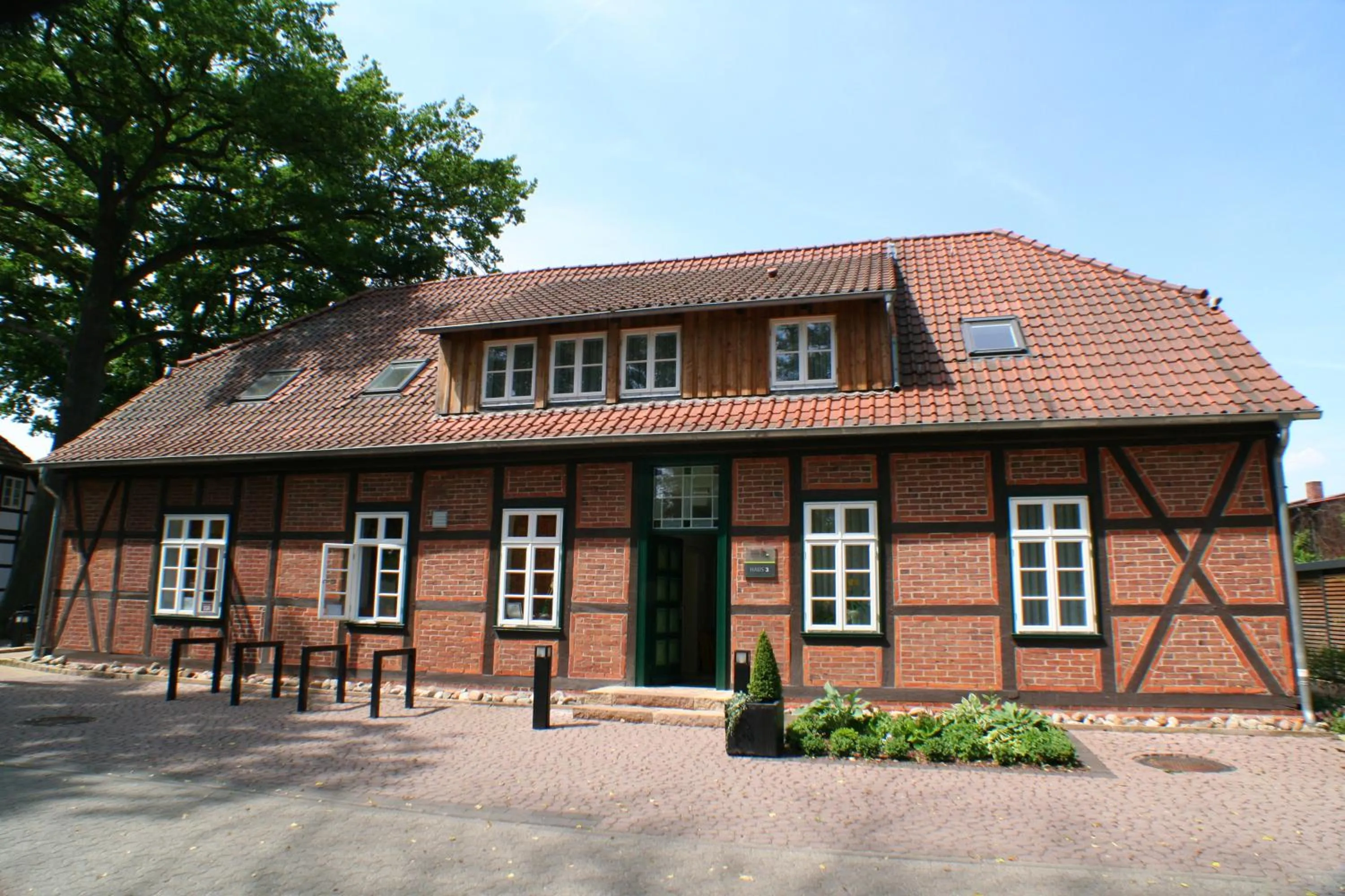 Property building in Hotel Am Kloster