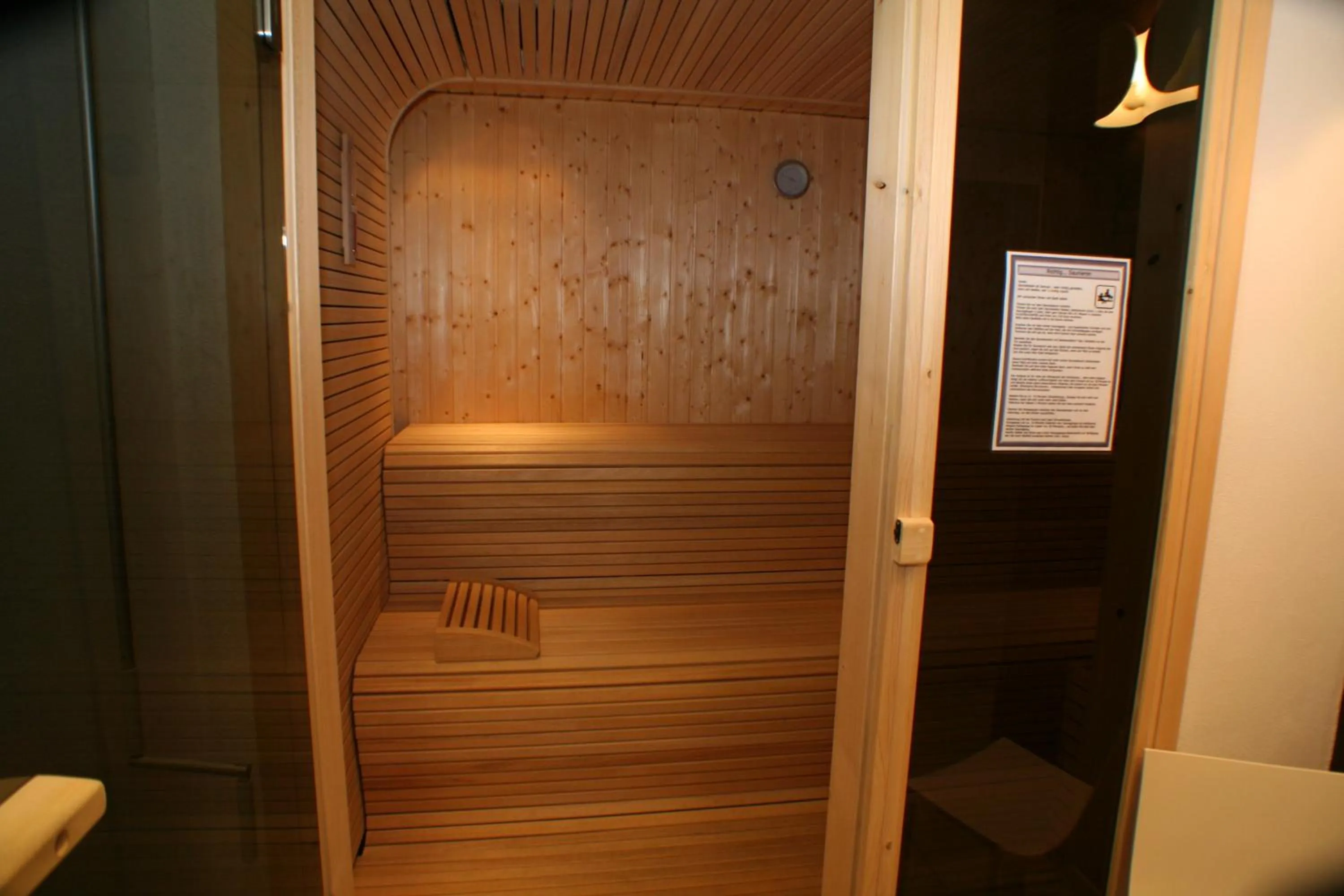 Sauna in Hotel Am Kloster