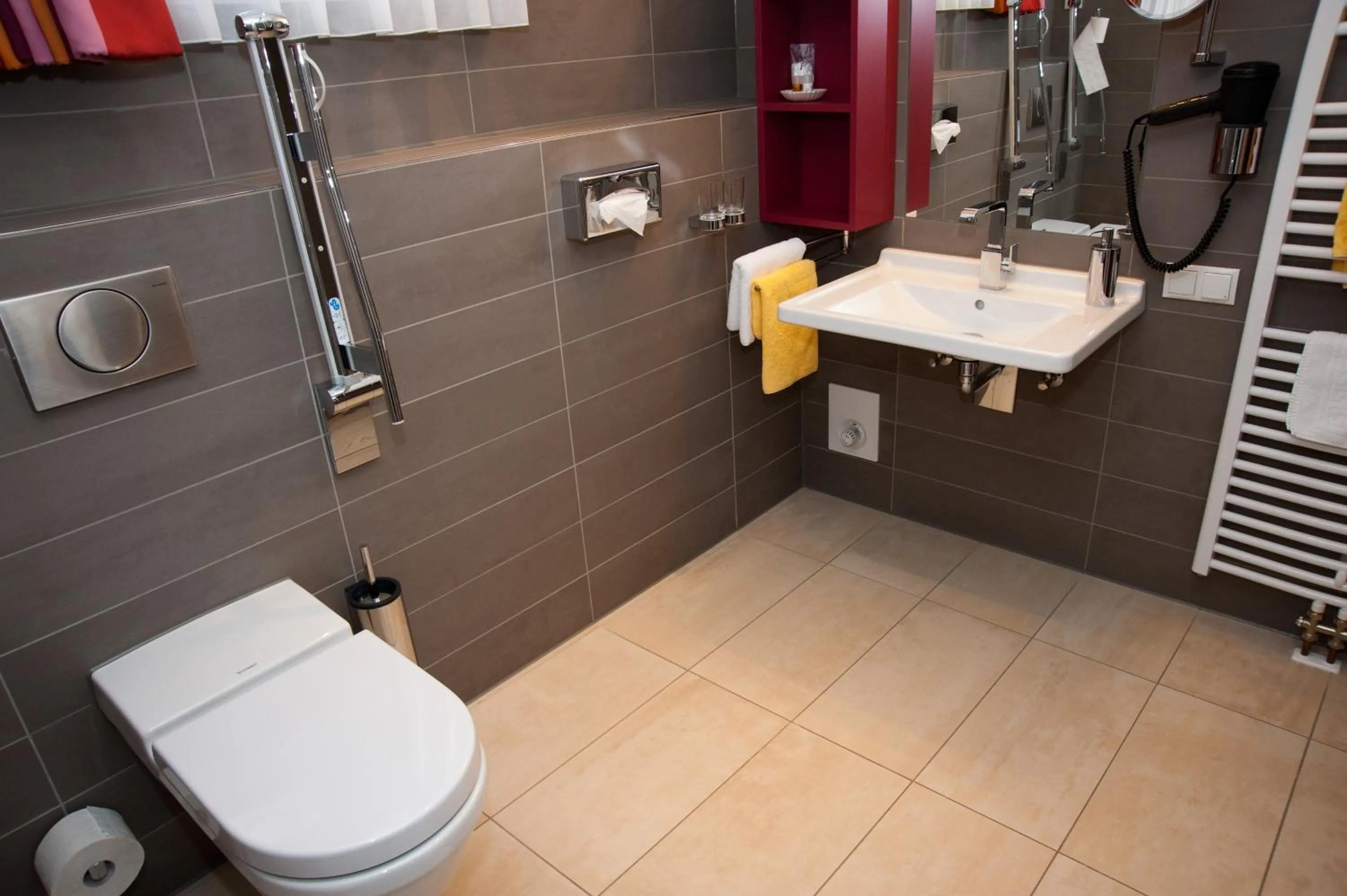 Bathroom in Hotel Am Kloster