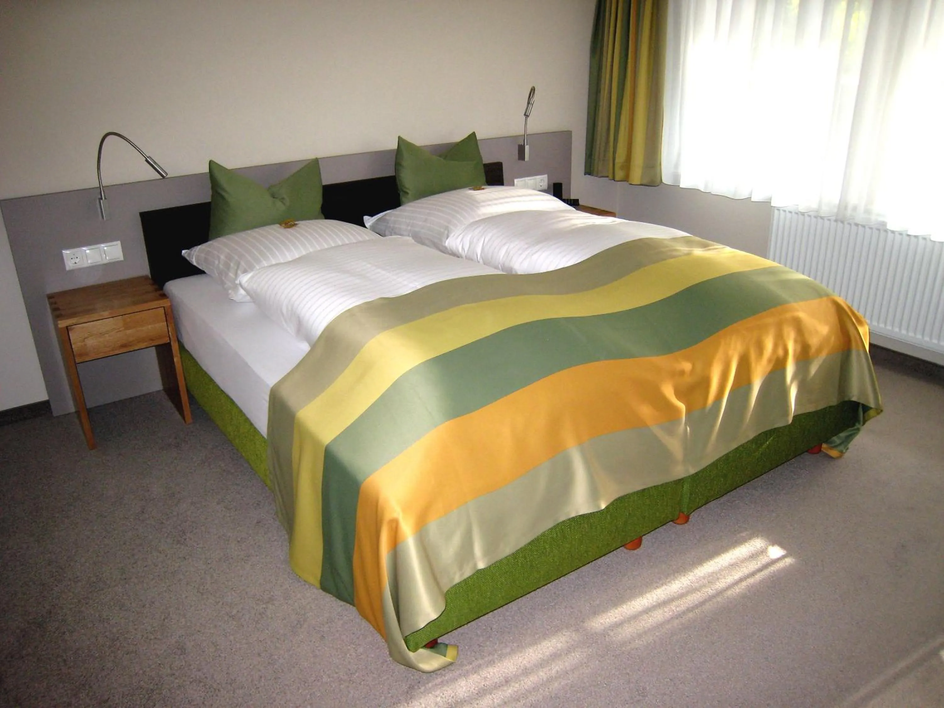 Day, Bed in Hotel Am Kloster