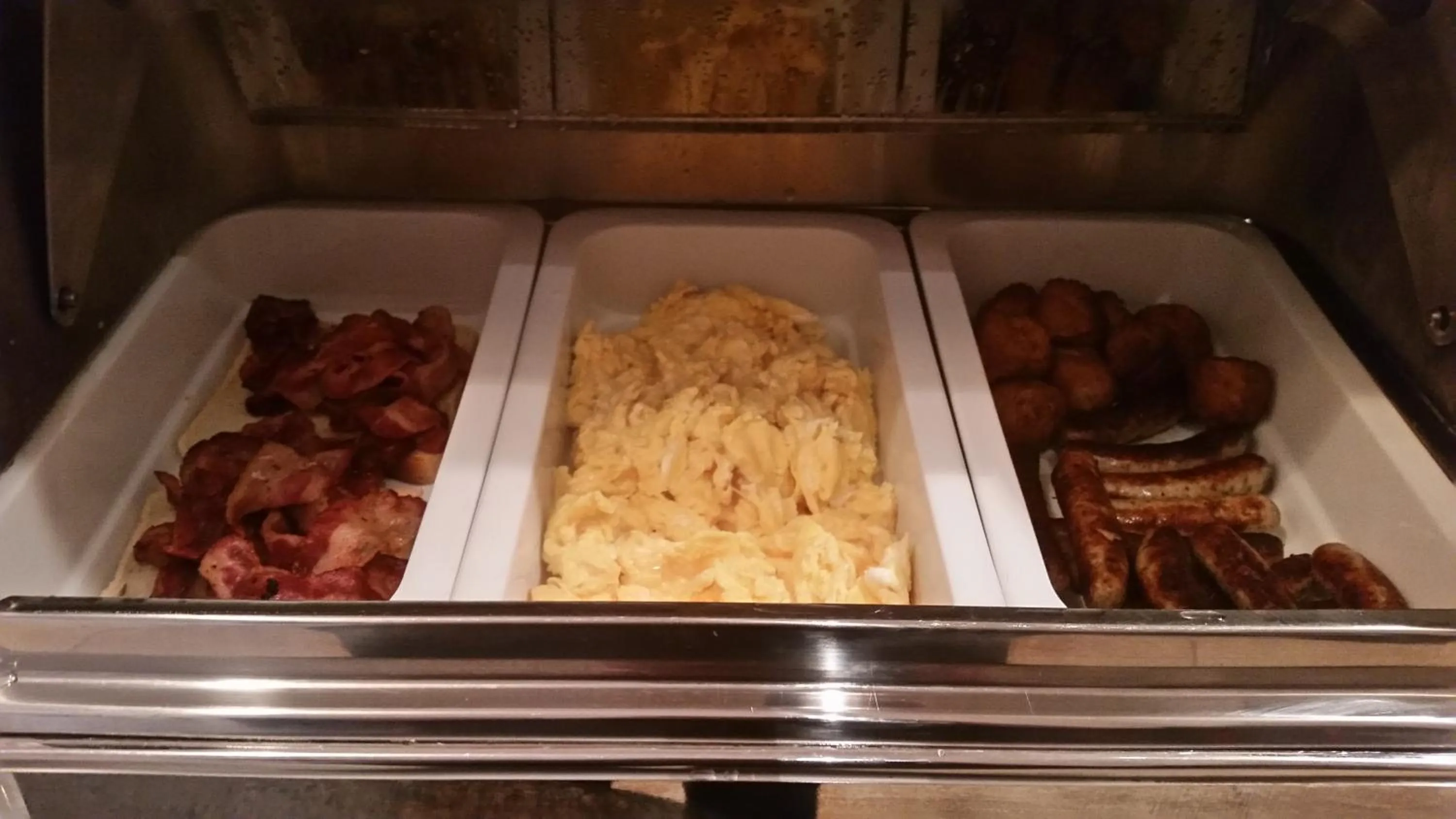 Continental breakfast in Hotel Am Kloster