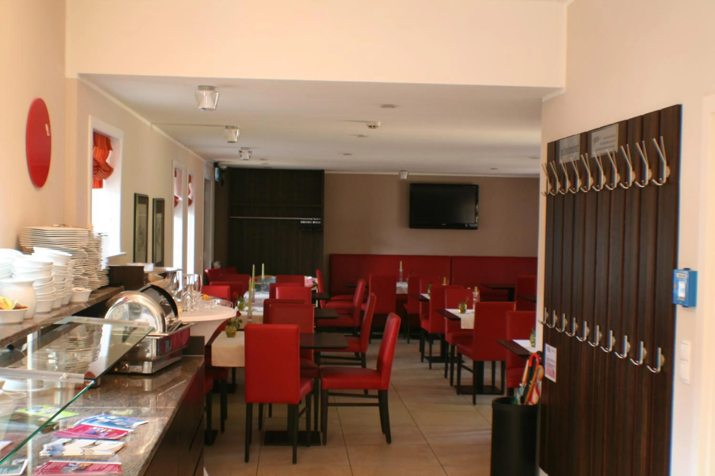 Restaurant/places to eat in Hotel Am Kloster