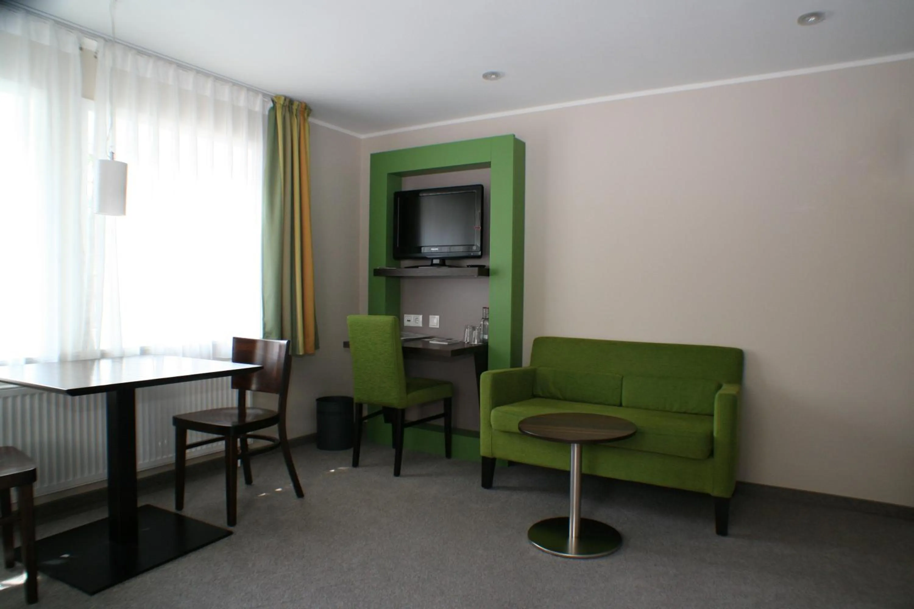 Seating area in Hotel Am Kloster