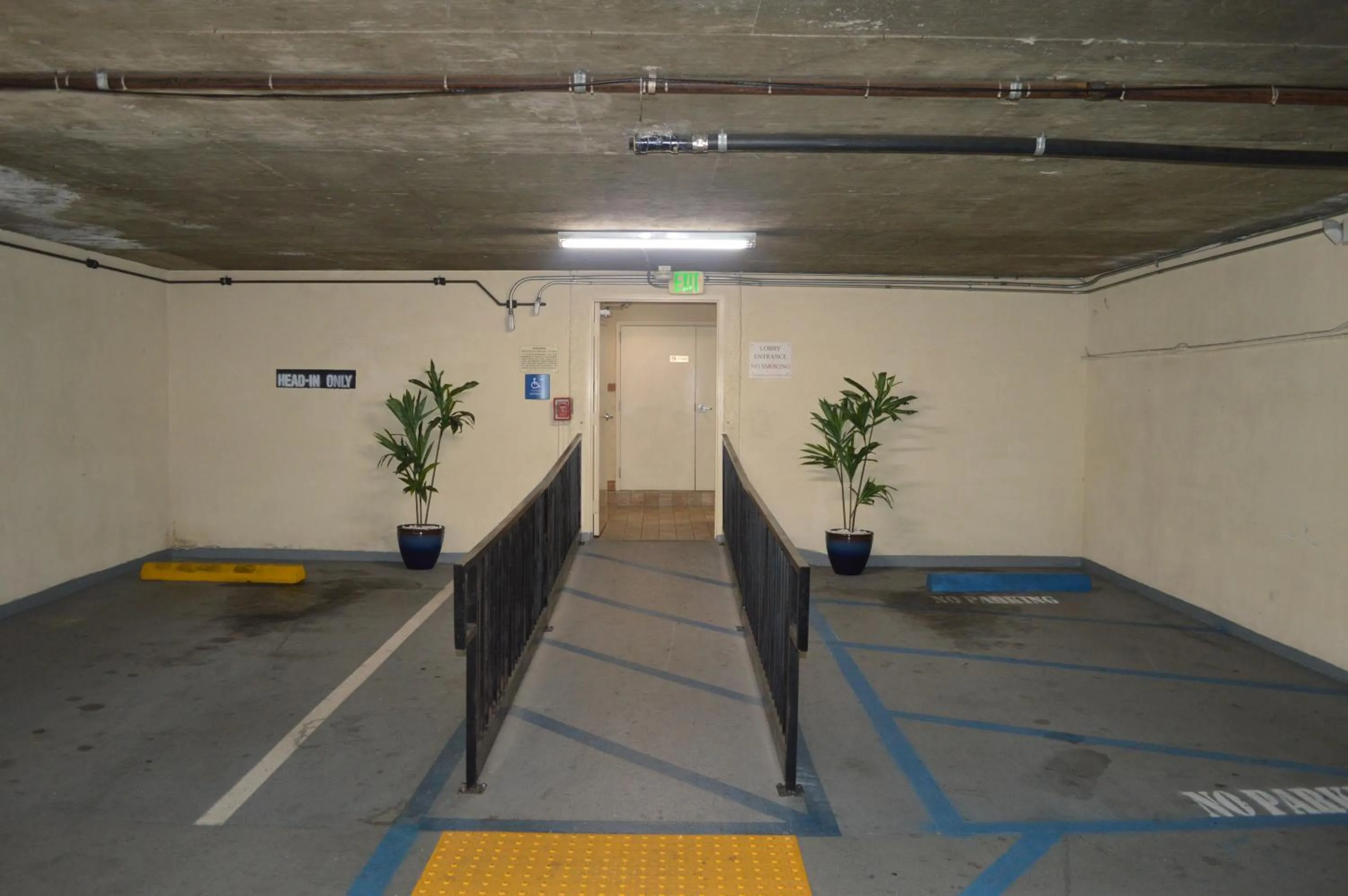 Property building in Jolly Roger Hotel