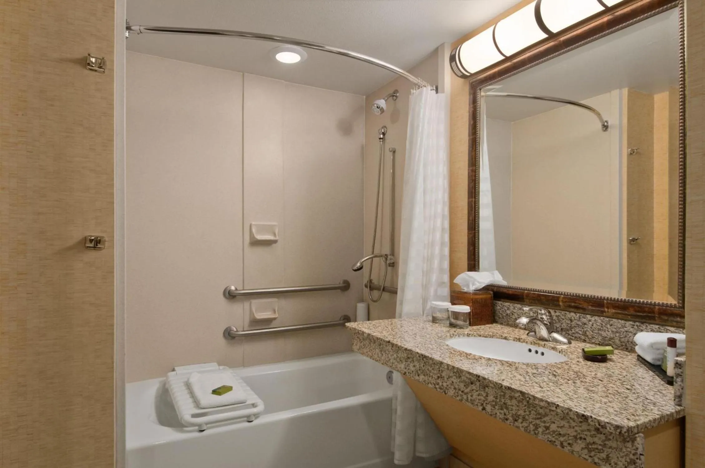 Bathroom in Embassy Suites by Hilton Charlotte Concord Golf Resort & Spa