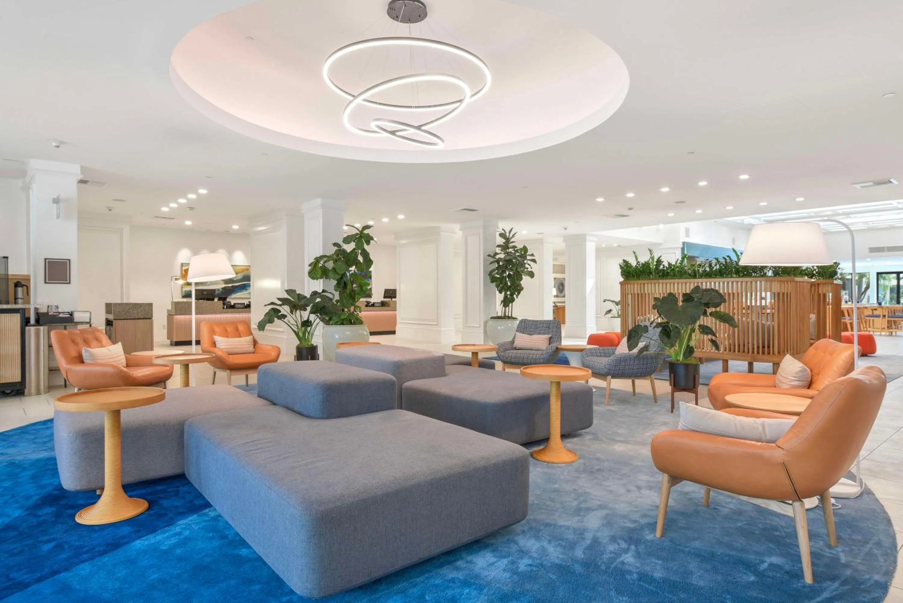 Restaurant/places to eat in Hilton Irvine/Orange County Airport