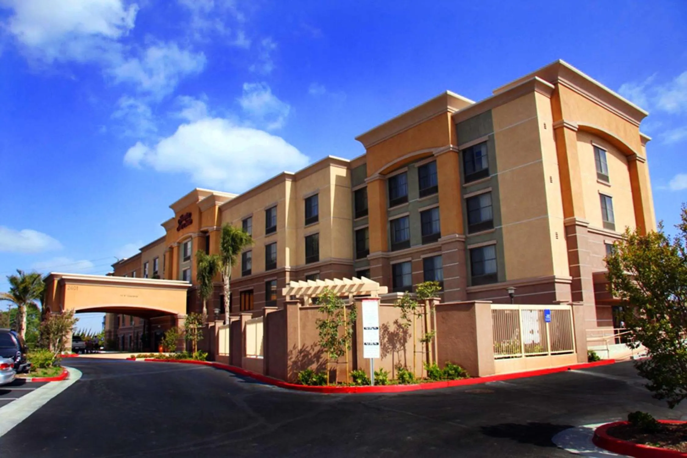 Property building in Hampton Inn & Suites Seal Beach