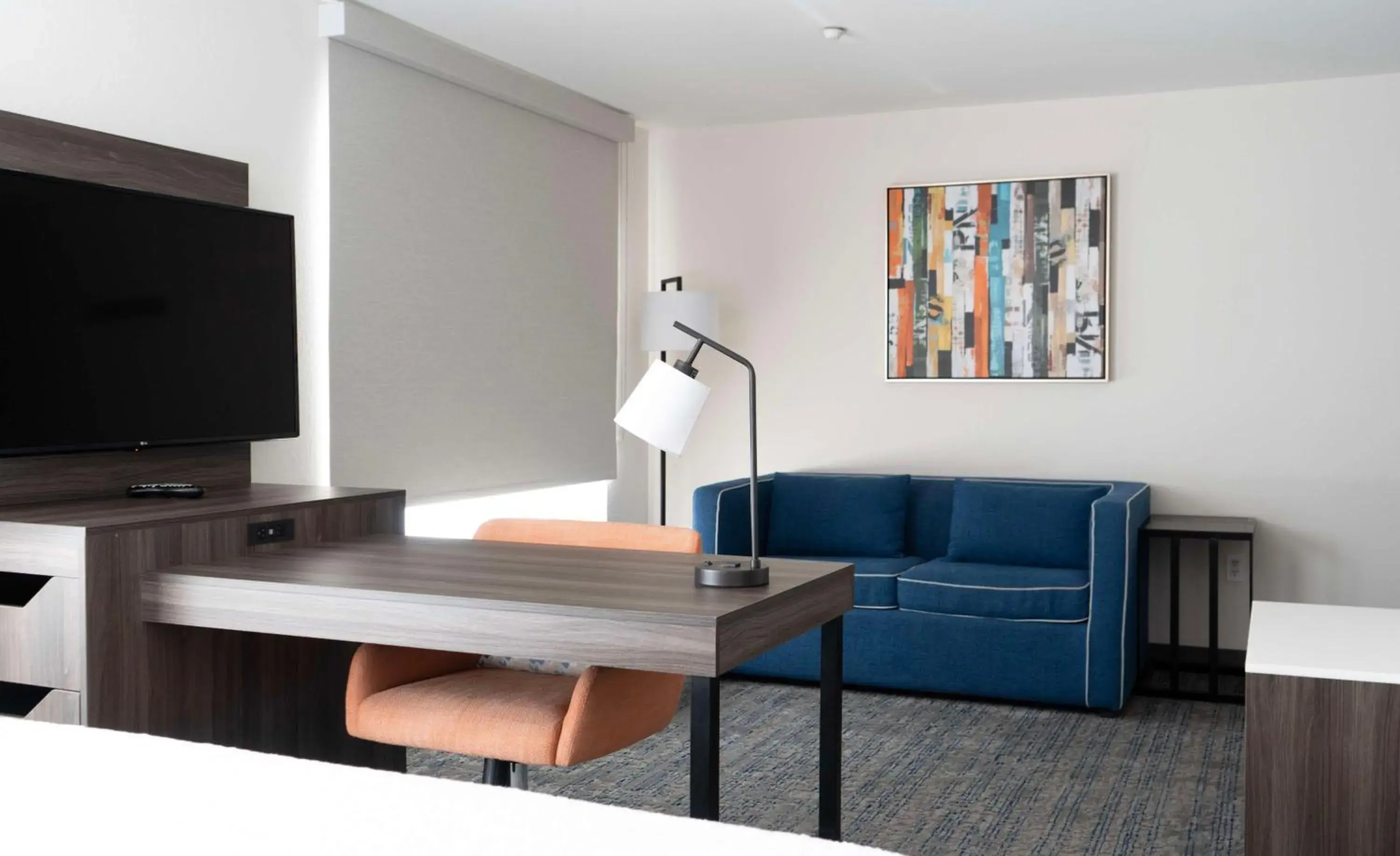 King Studio Suite with Sofa Bed - Non-Smoking in Hampton Inn & Suites Seal Beach King Studio Suite with Sofa Bed - Non-Smoking in Hampton Inn & Suites Seal Beach