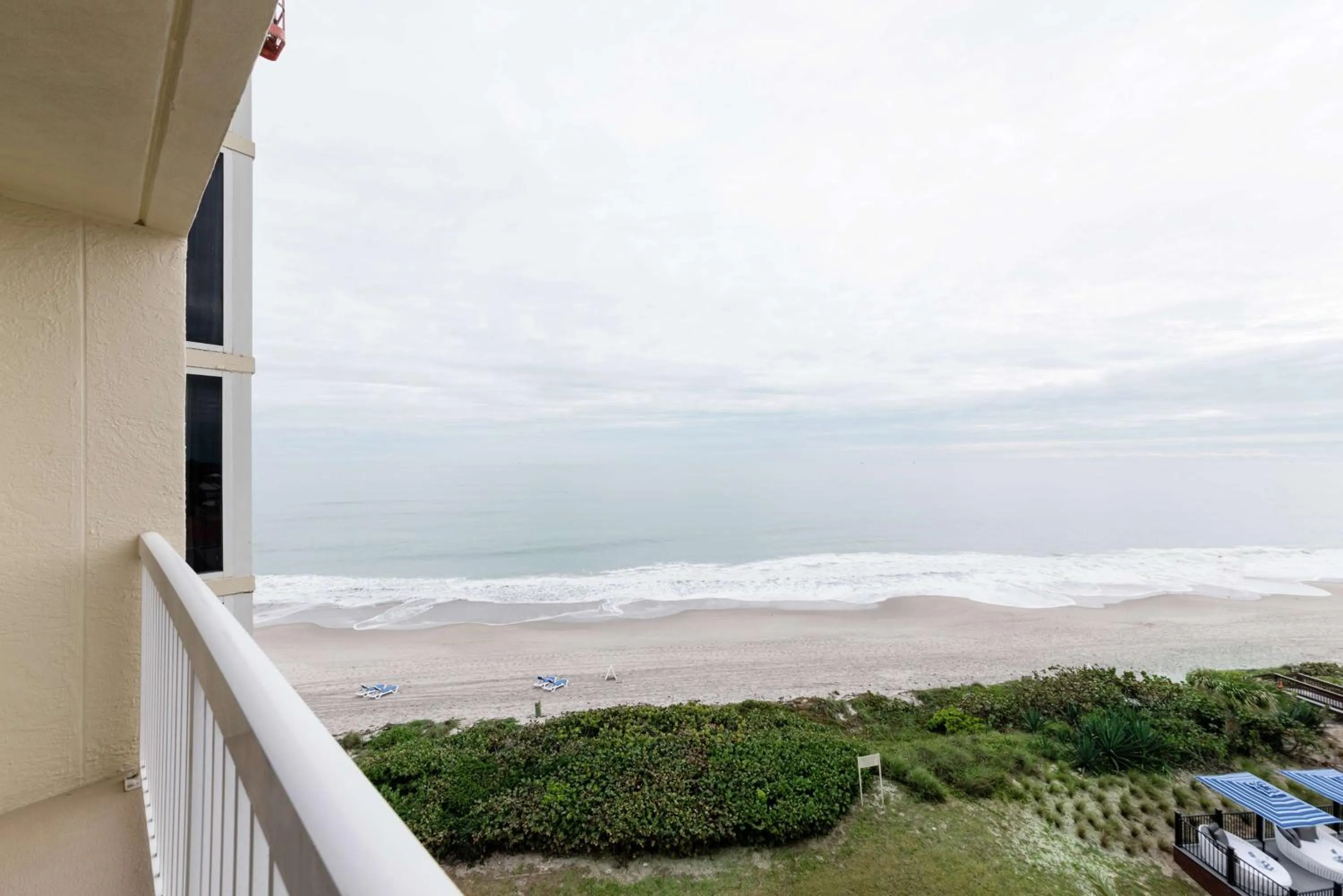 View (from property/room) in Hilton Melbourne Beach Oceanfront