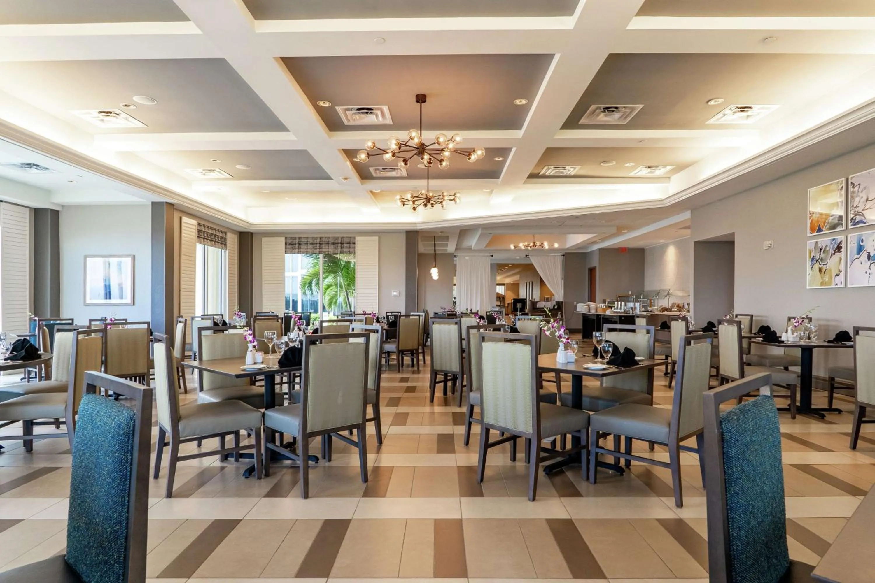 Restaurant/places to eat in Hilton Melbourne Beach Oceanfront