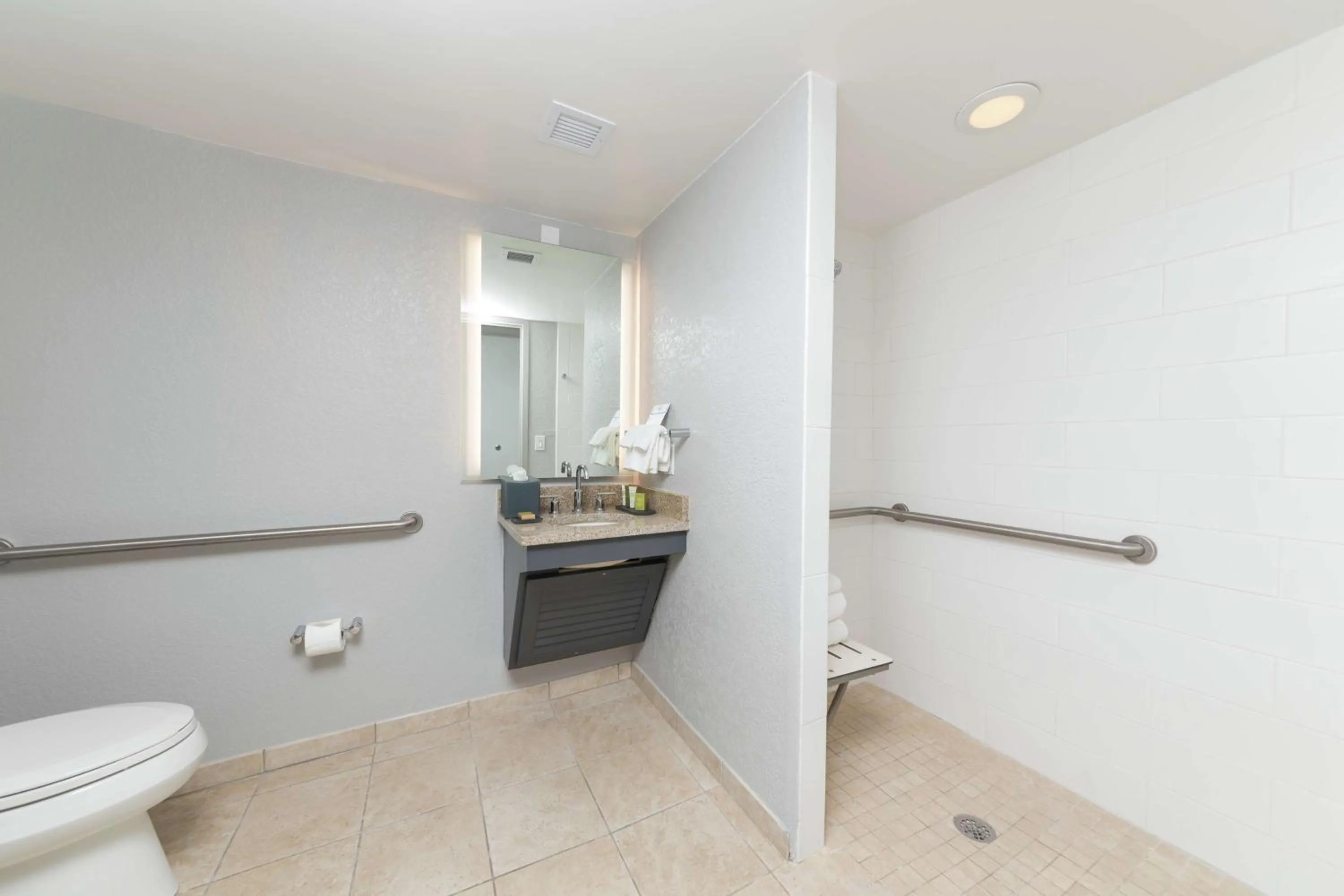 Bathroom in Hilton Melbourne Beach Oceanfront