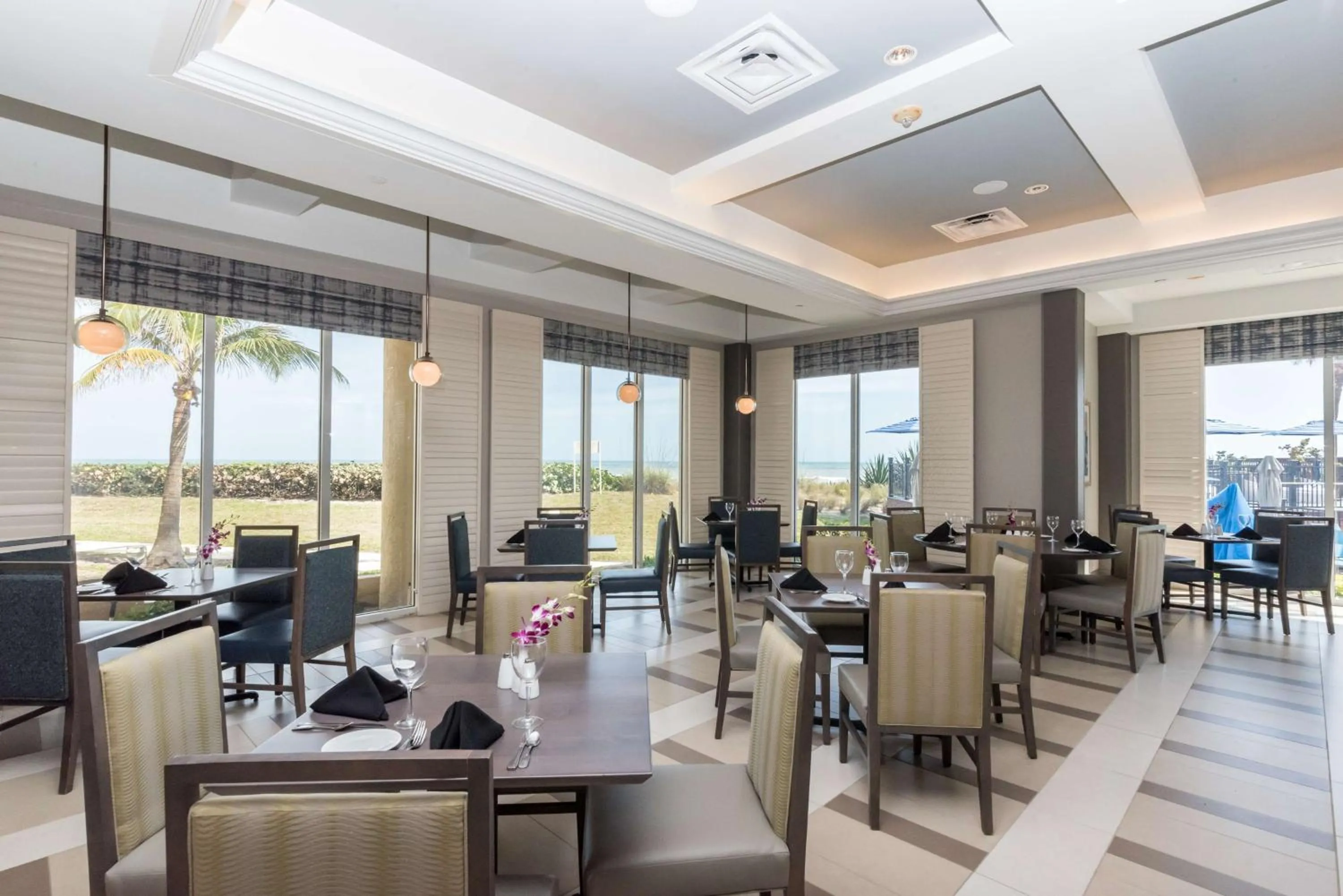 Restaurant/places to eat in Hilton Melbourne Beach Oceanfront