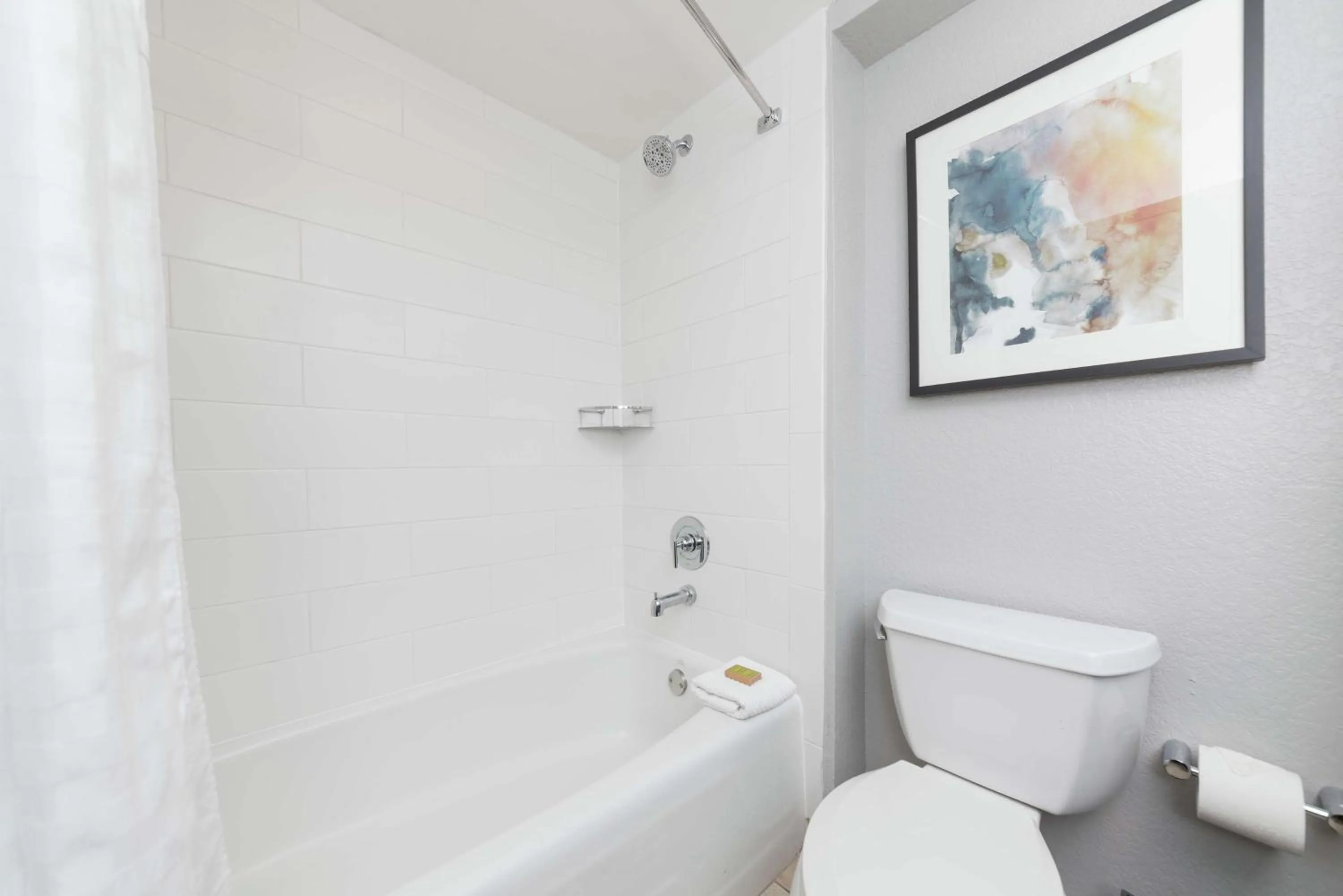 Bathroom in Hilton Melbourne Beach Oceanfront