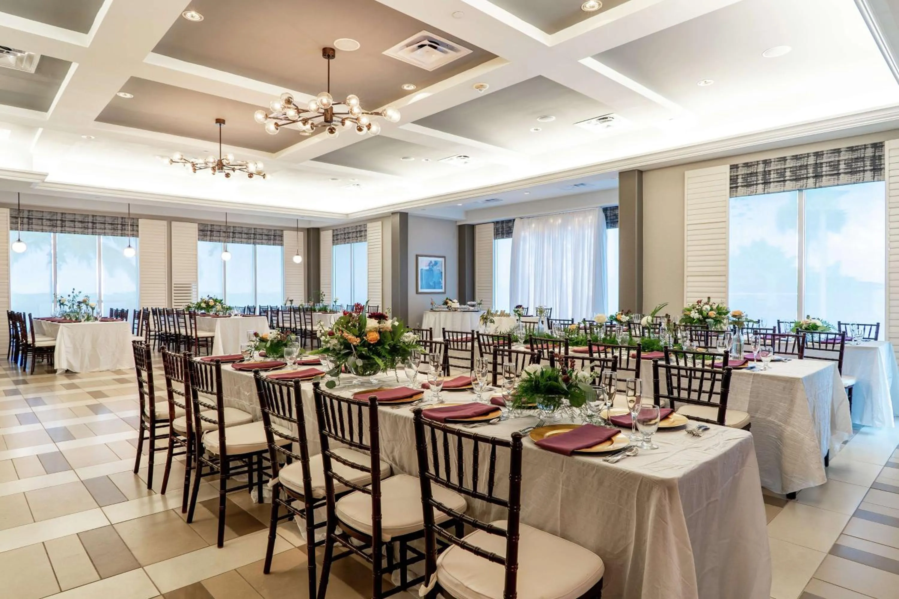 Restaurant/places to eat in Hilton Melbourne Beach Oceanfront