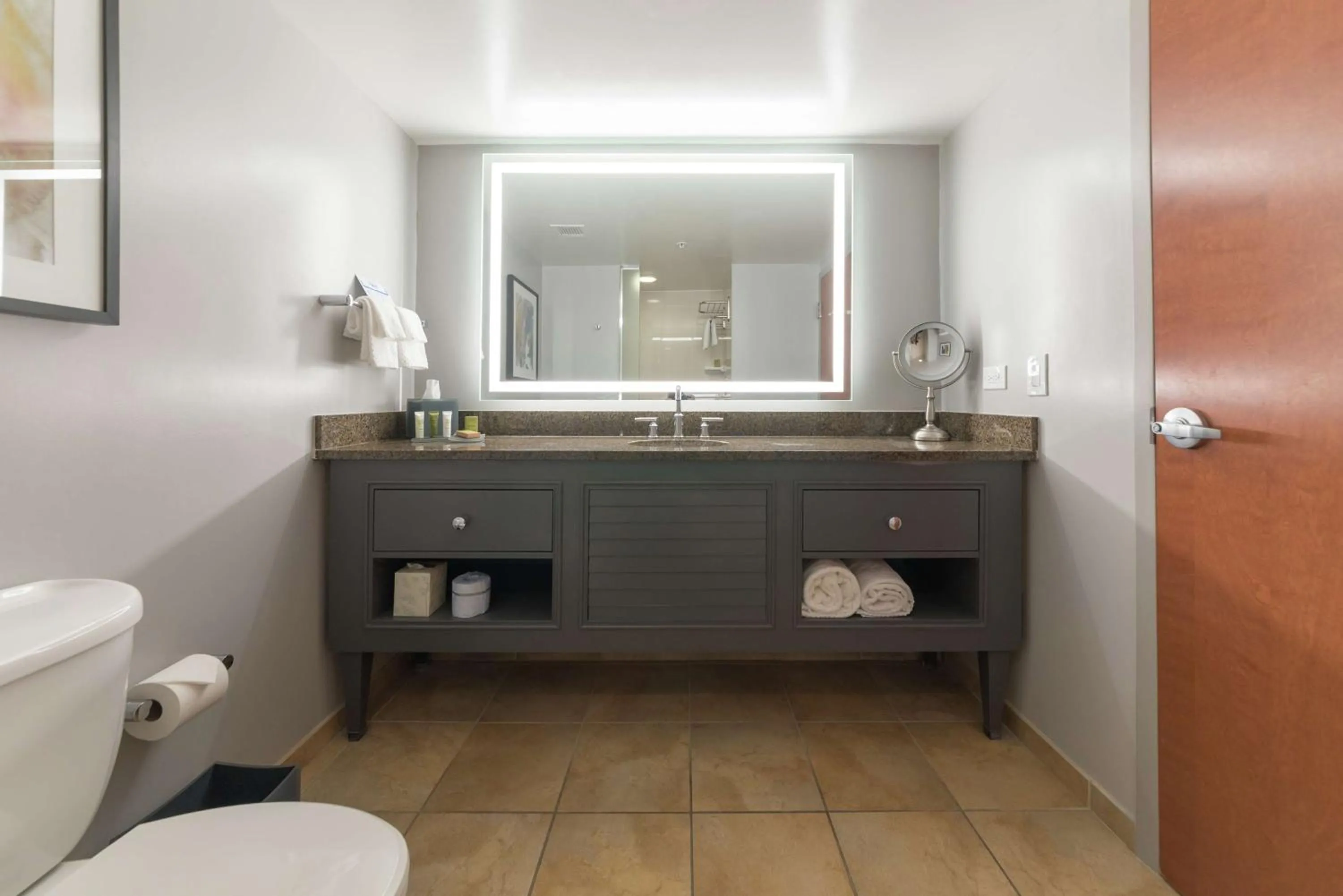 Bathroom in Hilton Melbourne Beach Oceanfront