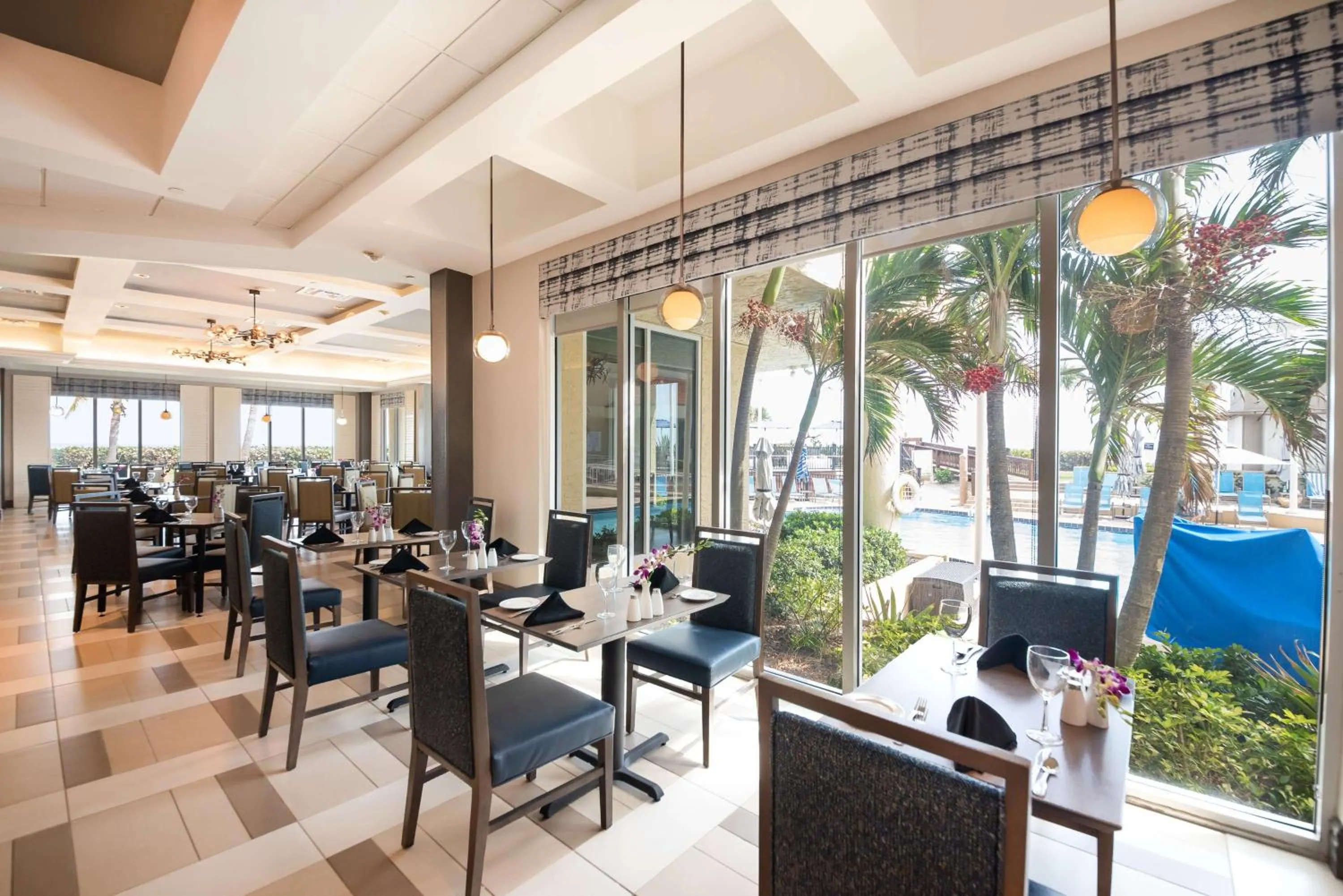 Restaurant/places to eat in Hilton Melbourne Beach Oceanfront