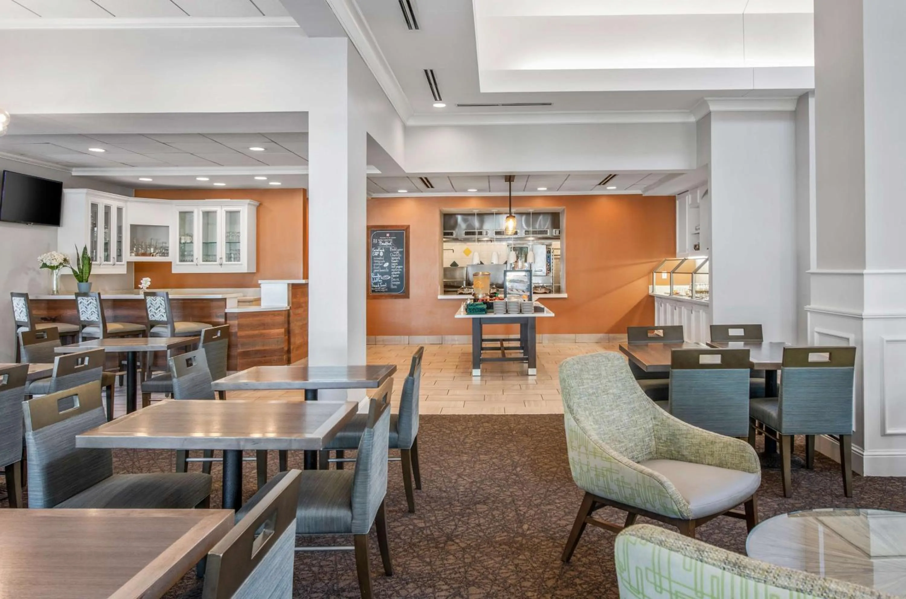 Restaurant/places to eat in Hilton Garden Inn Dallas/Allen