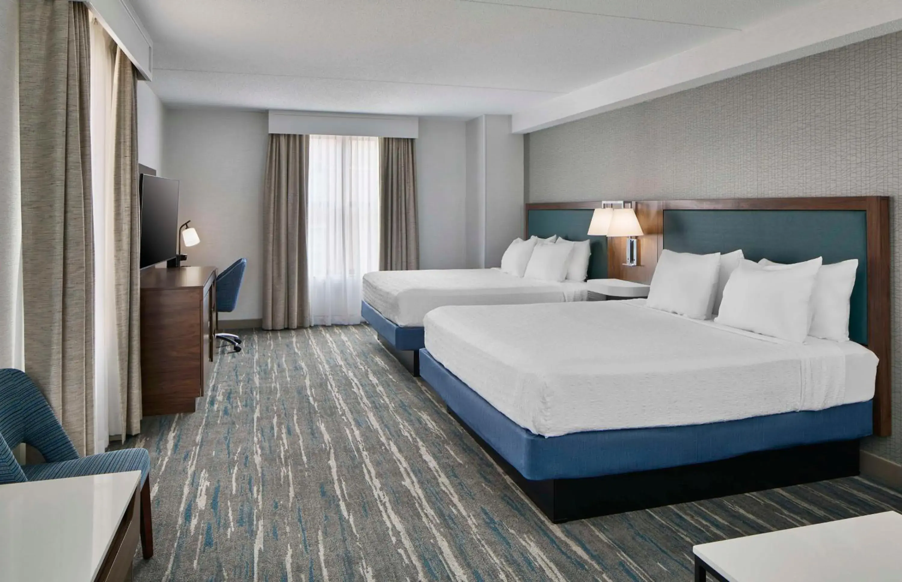 Room with Two King Beds and Sofa Bed in Hampton Inn & Suites Saratoga Springs Downtown Room with Two King Beds and Sofa Bed in Hampton Inn & Suites Saratoga Springs Downtown