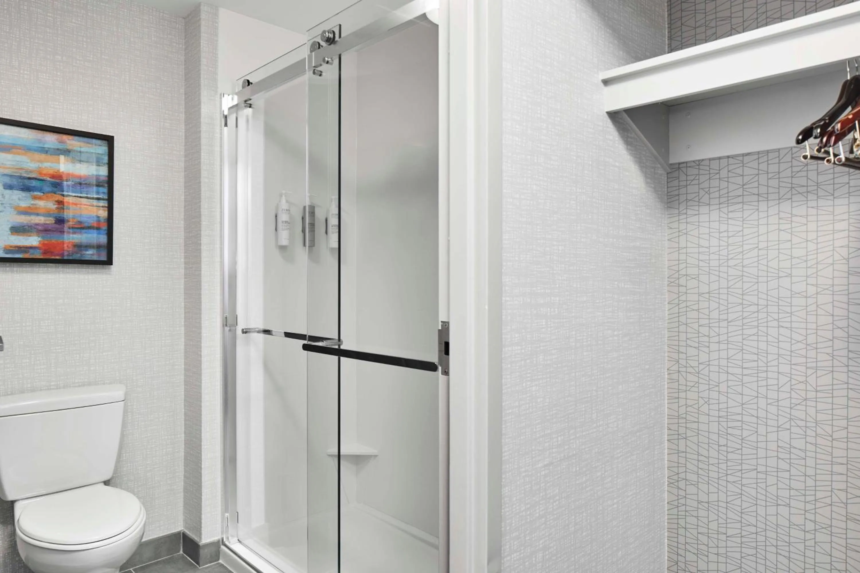 Bathroom in Hampton Inn & Suites Saratoga Springs Downtown