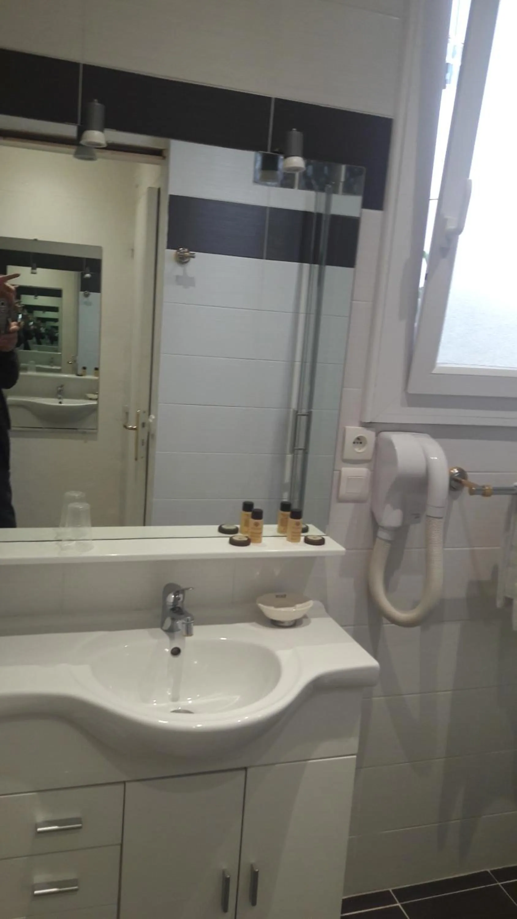 Bathroom in Hotel Lutetia