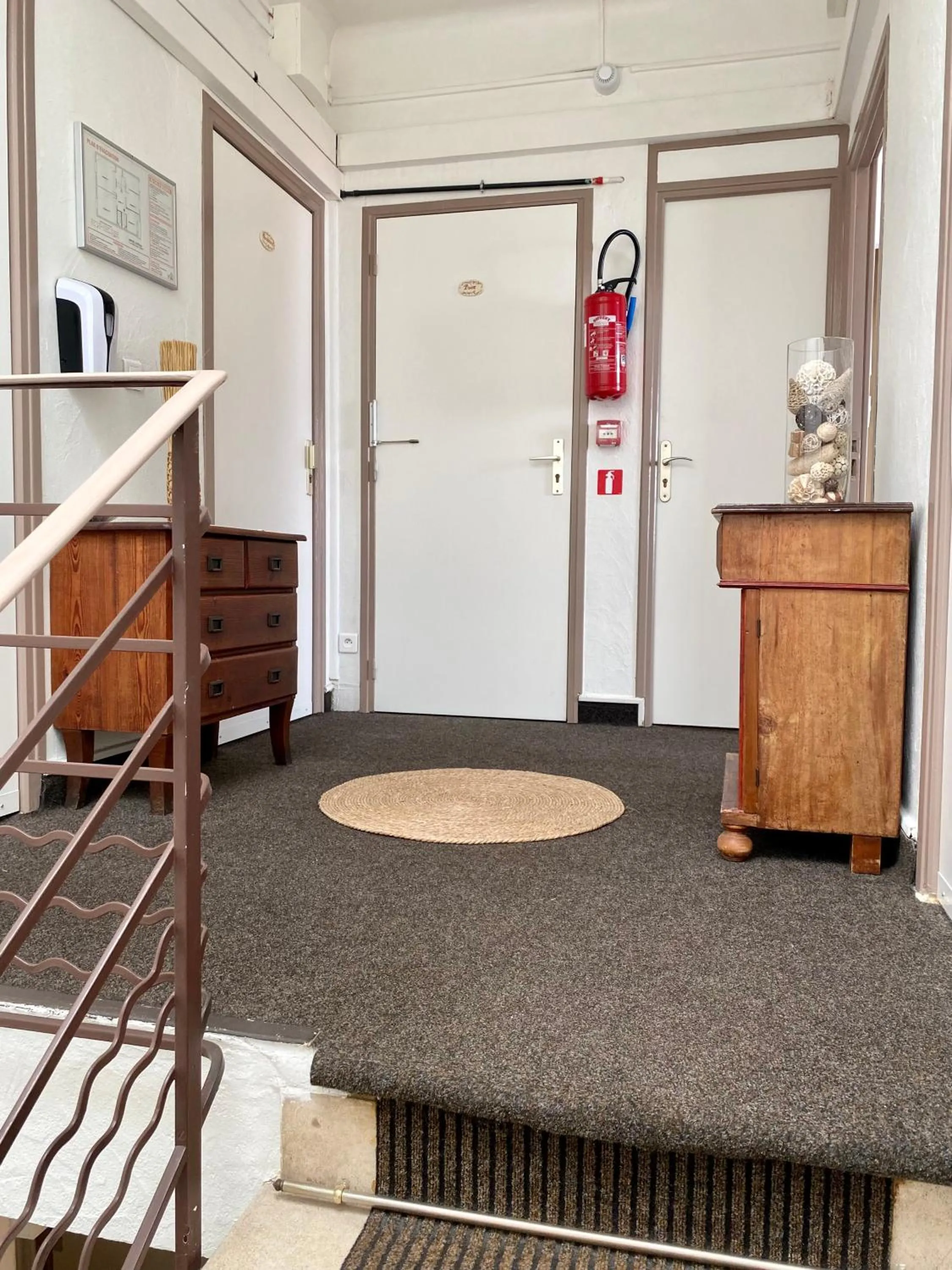 Property building in Hotel Lutetia