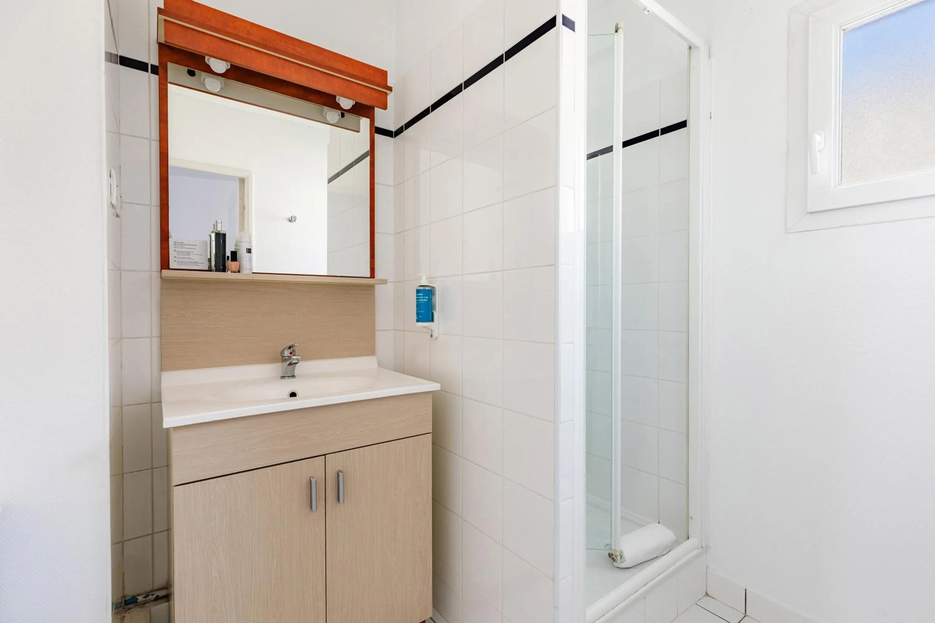 Shower in Appart'City Classic Lyon Villeurbanne