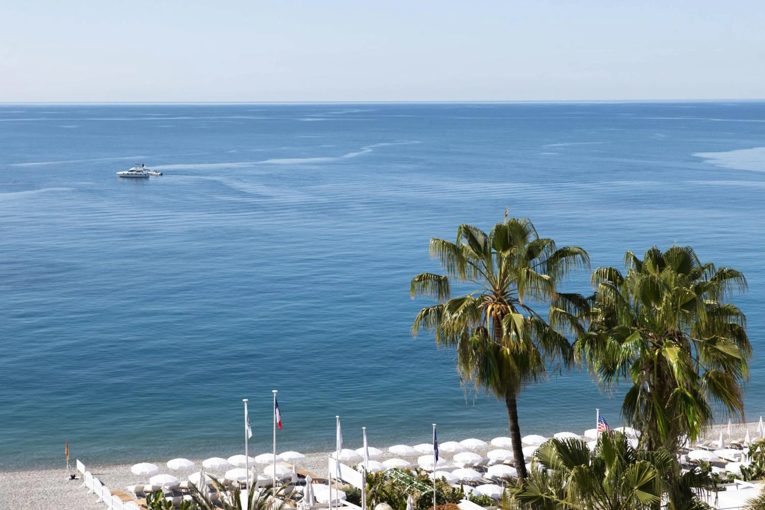 Sea view in Hotel Le Negresco