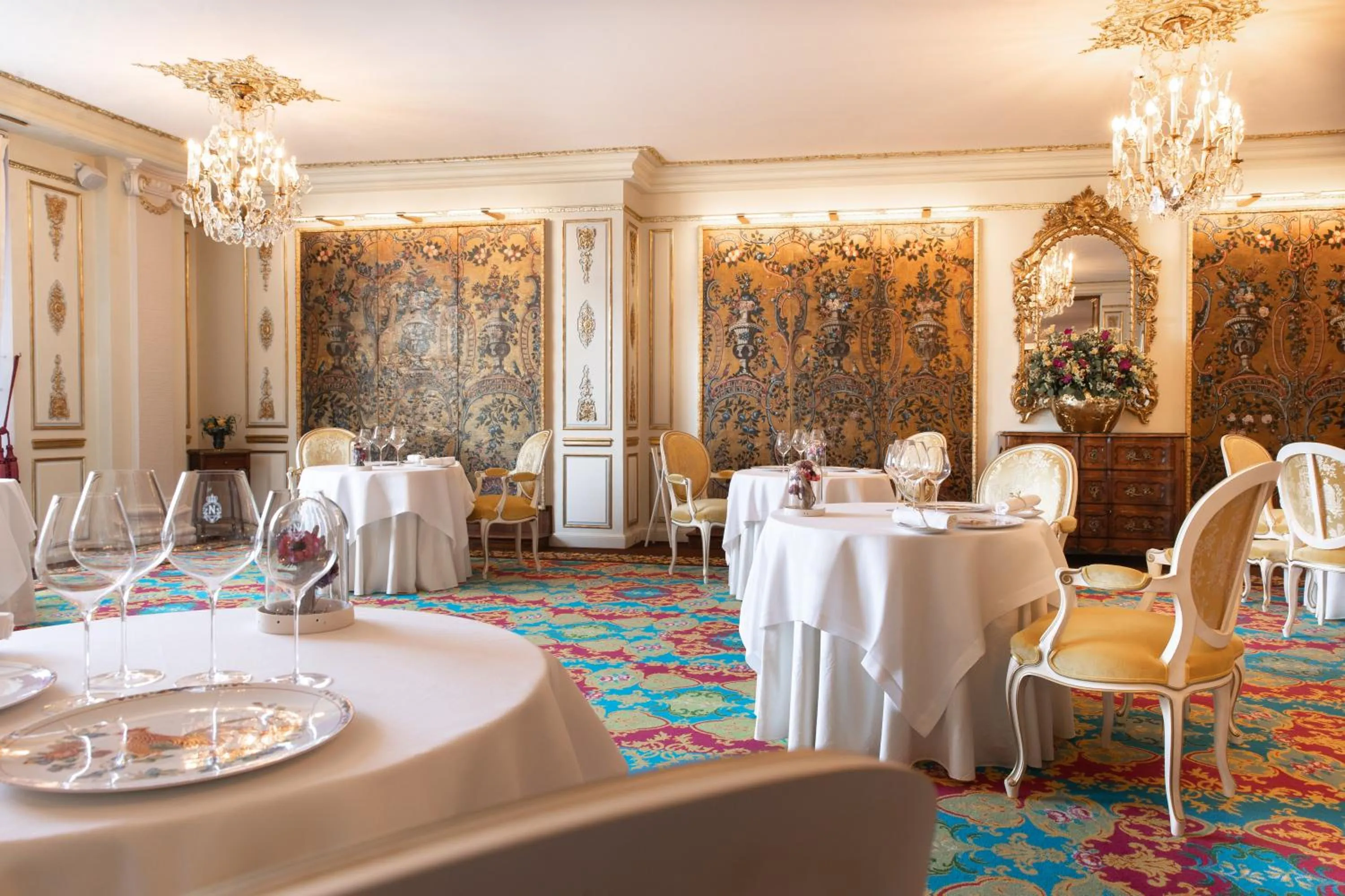 Restaurant/places to eat in Hotel Le Negresco