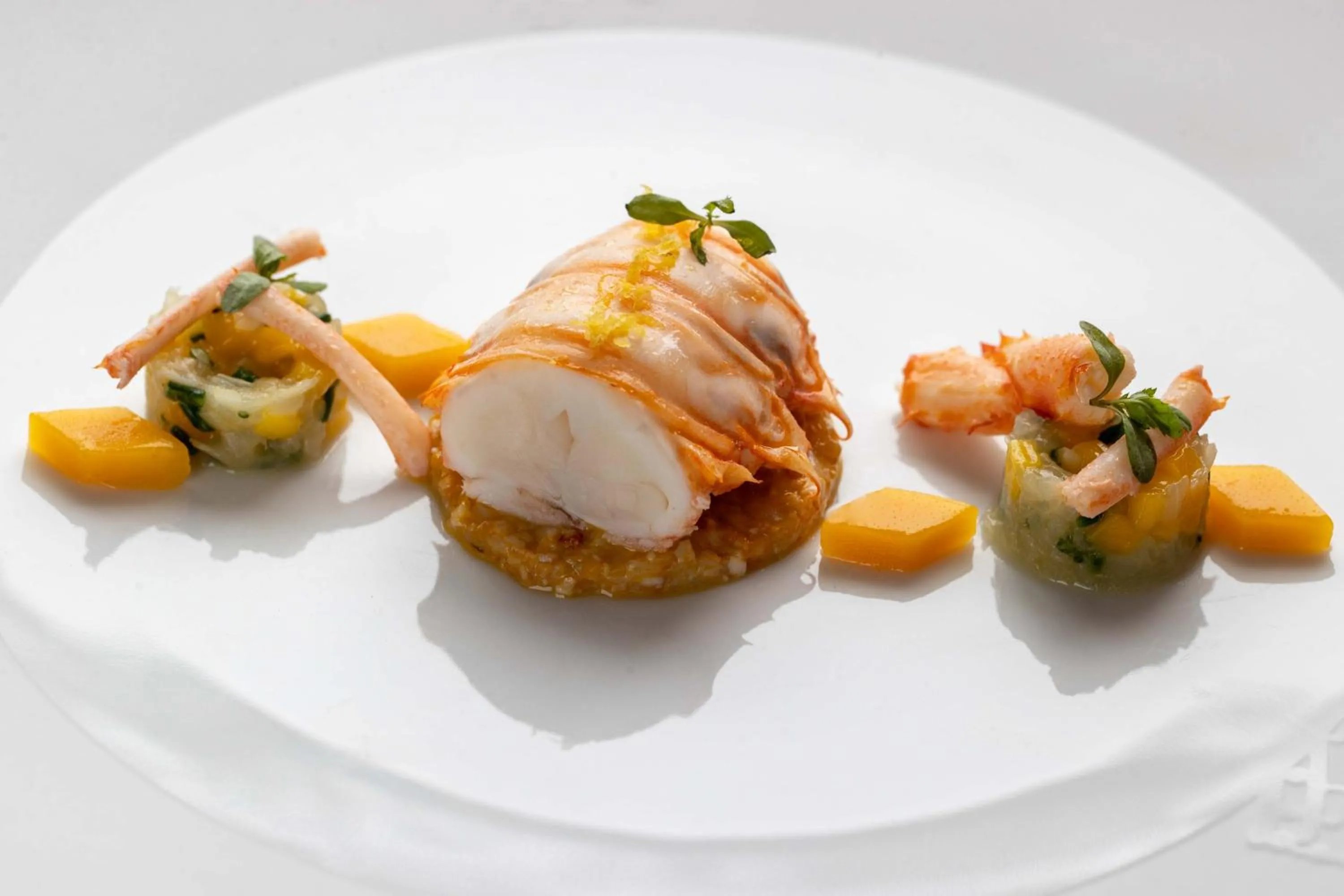 Restaurant/places to eat in Hotel Le Negresco