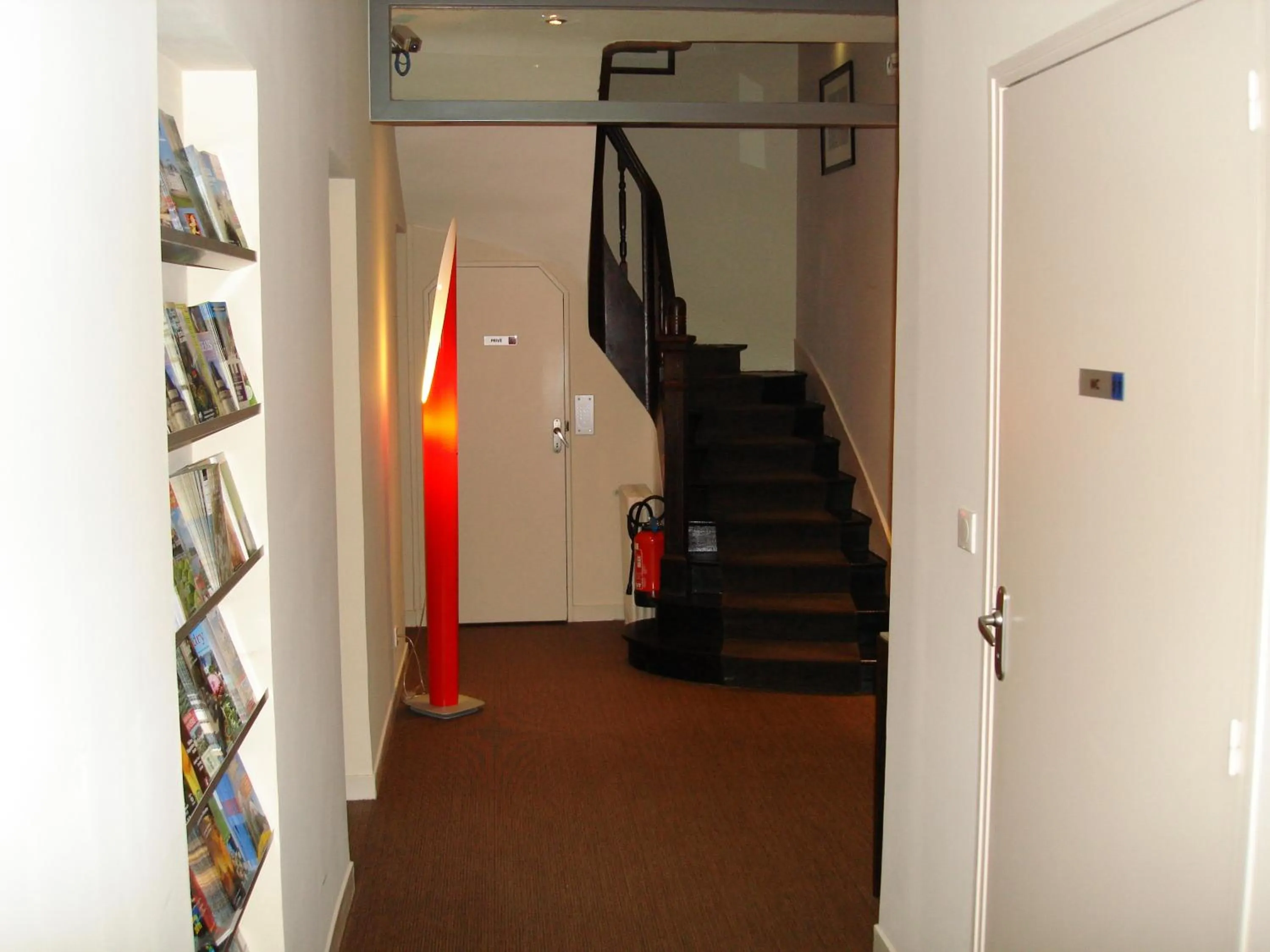 Lobby or reception in Hôtel Ronsard