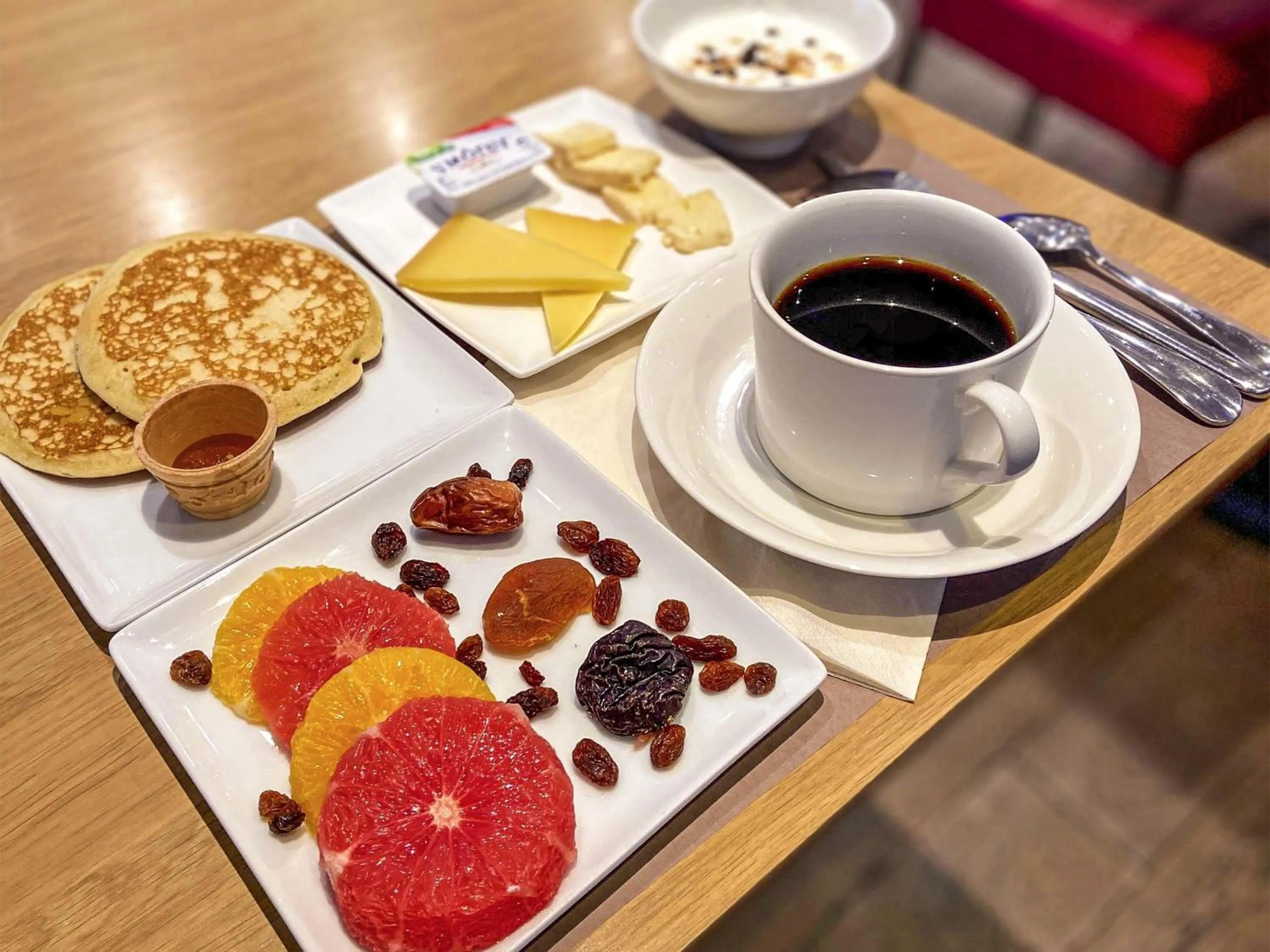 Breakfast in Hôtel Mercure Vittel
