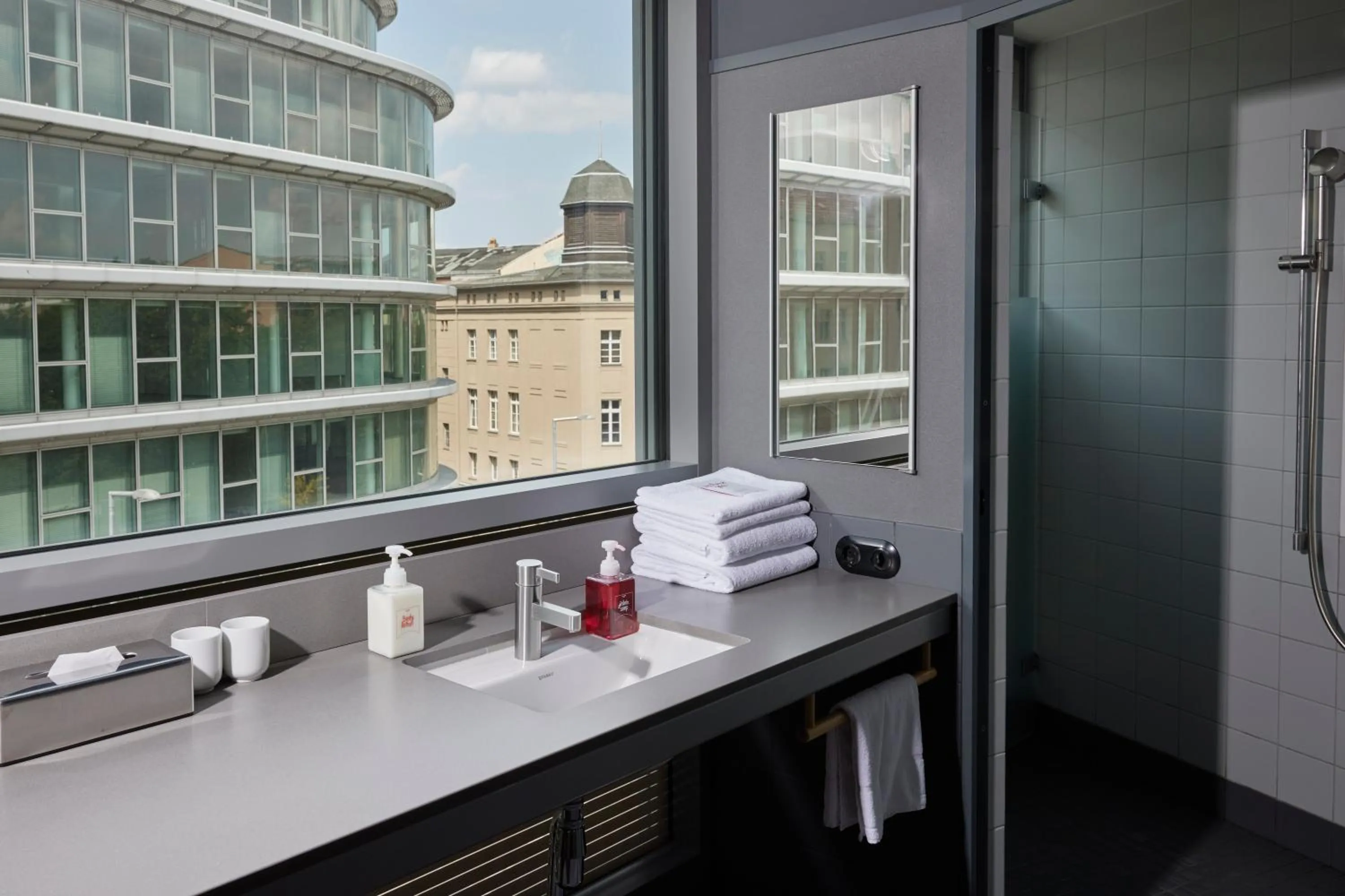 towels in Casa Camper Berlin