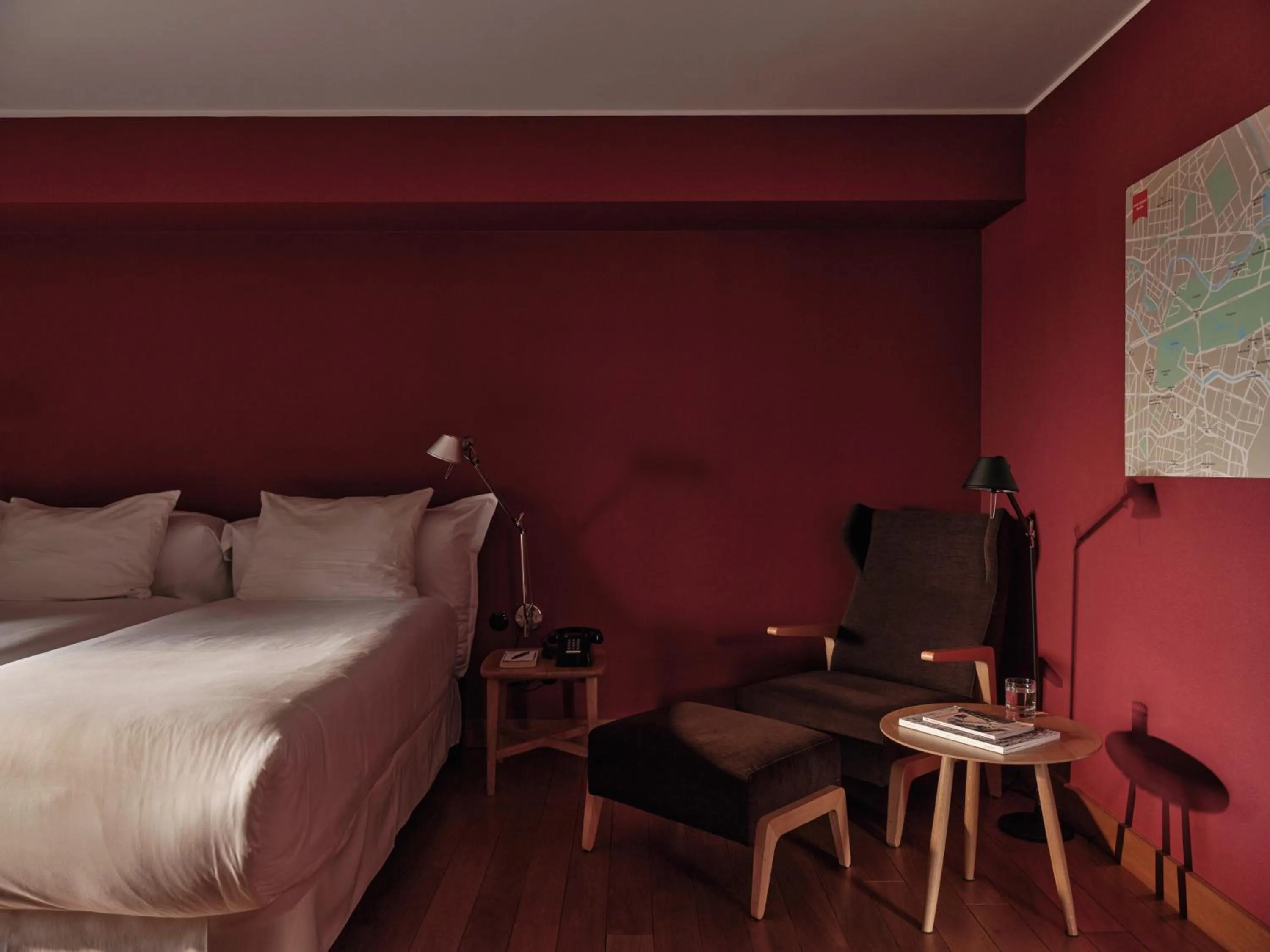 Bed in Casa Camper Berlin