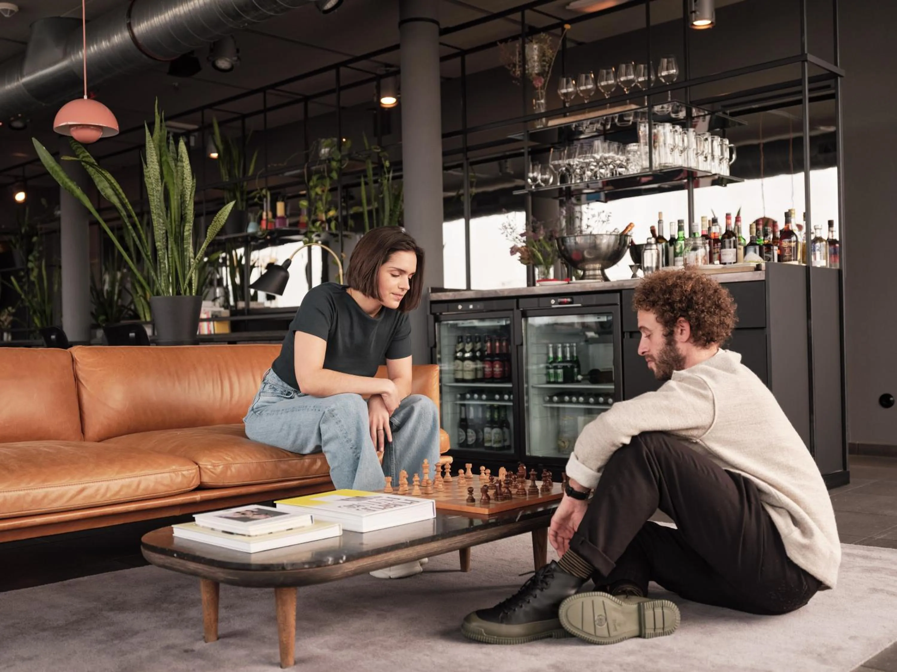 Lounge or bar in Casa Camper Berlin