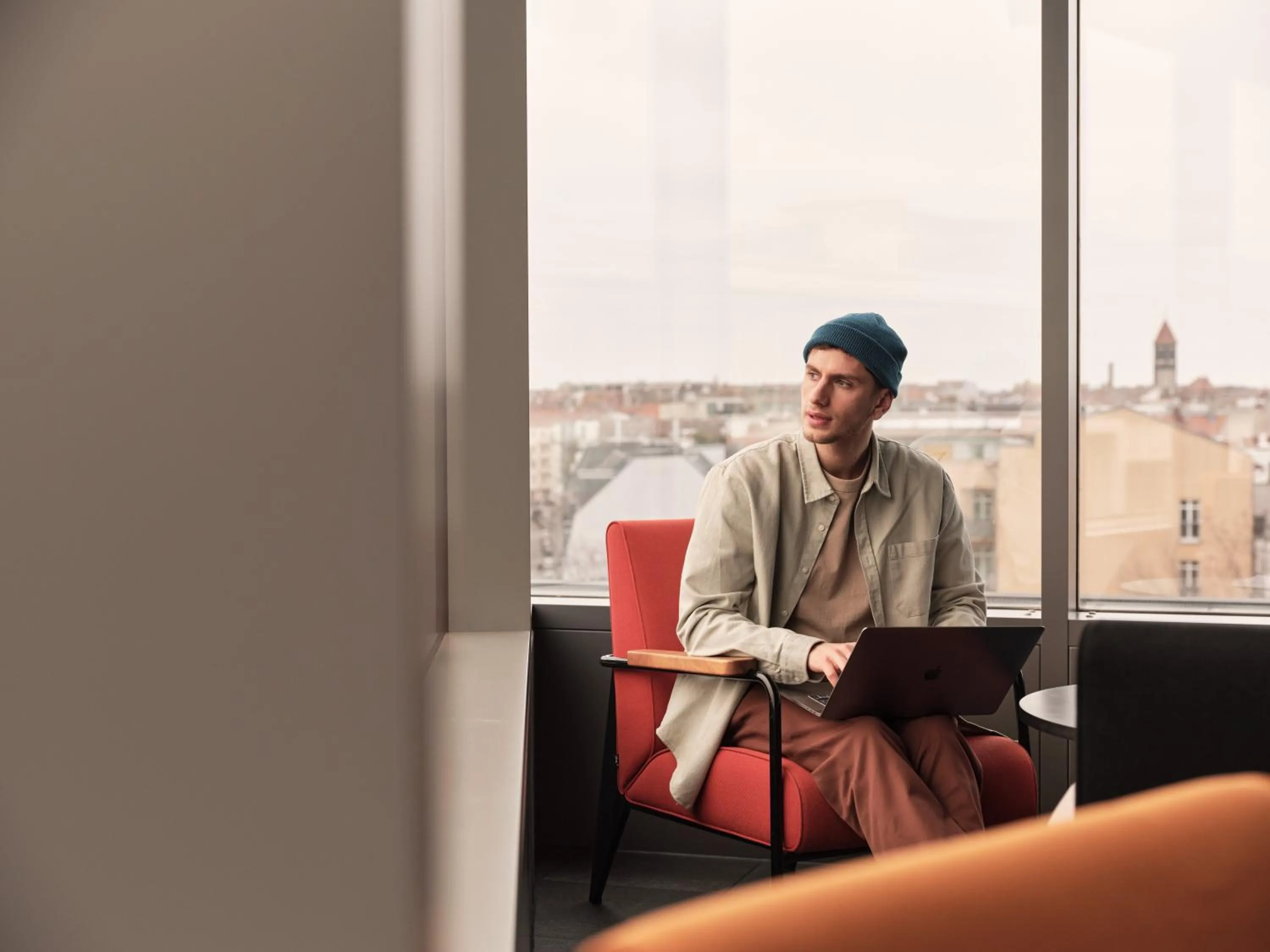 Lounge or bar in Casa Camper Berlin