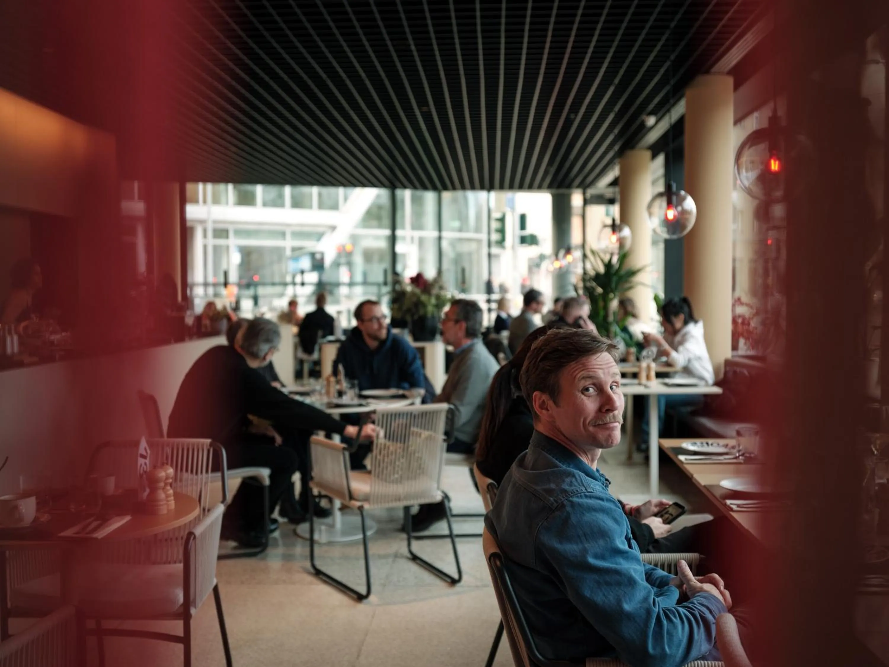 Restaurant/places to eat in Casa Camper Berlin