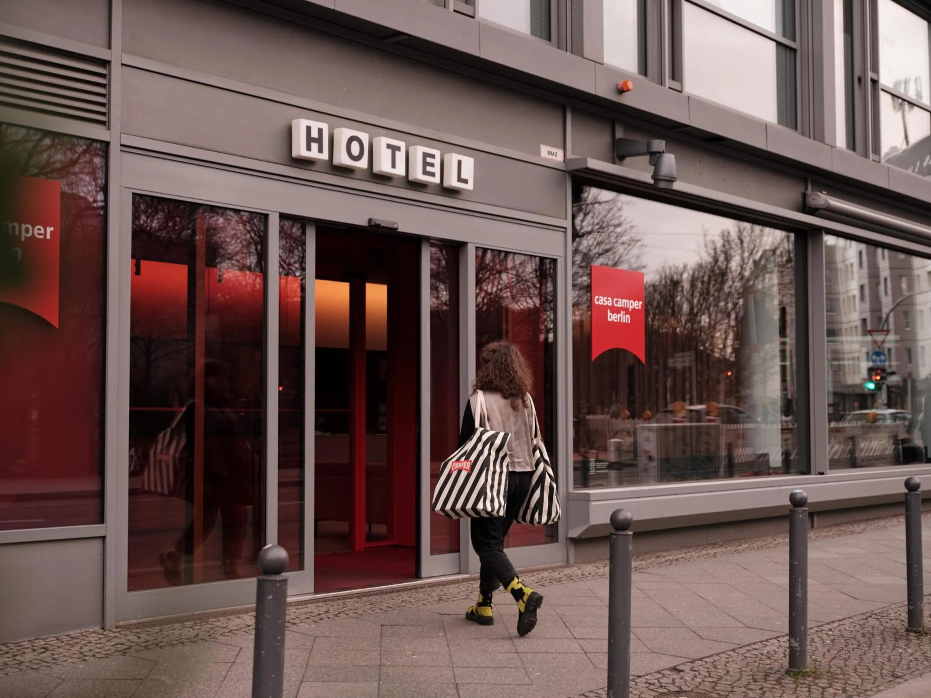 Facade/entrance in Casa Camper Berlin