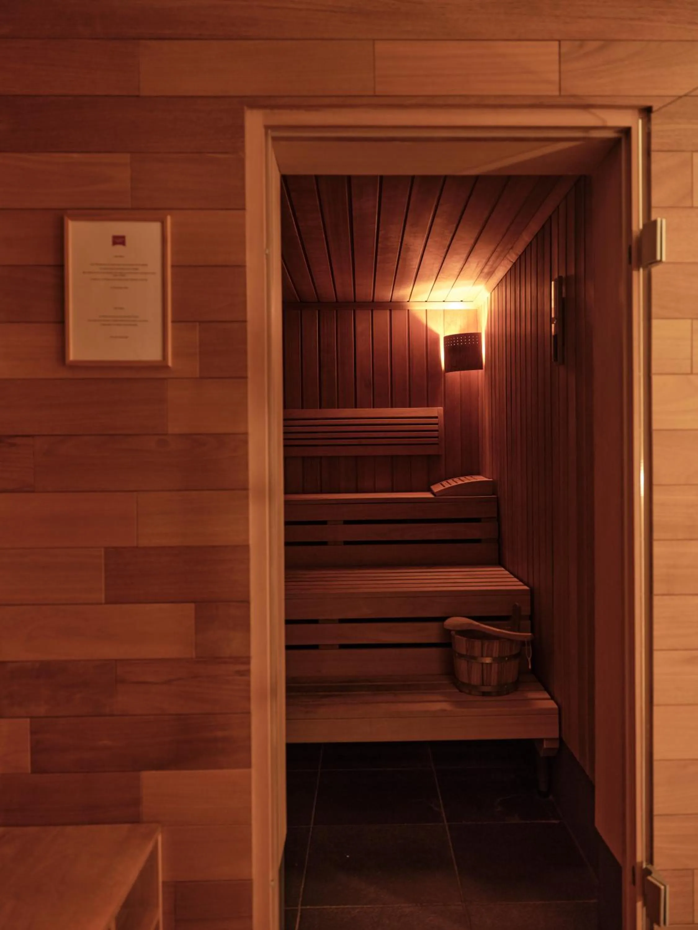 Sauna in Casa Camper Berlin