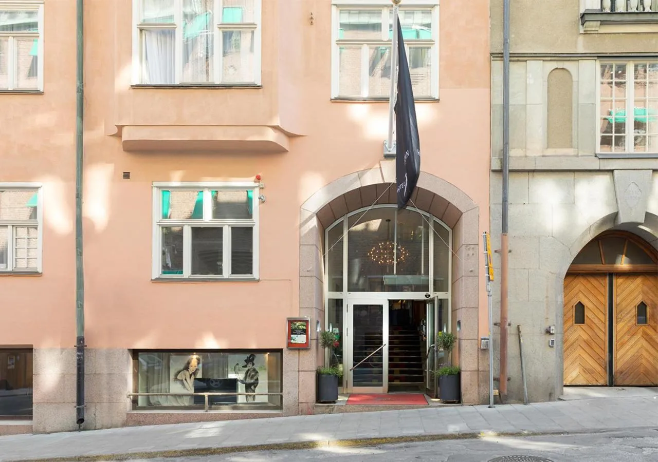 Property building in ProfilHotels Riddargatan