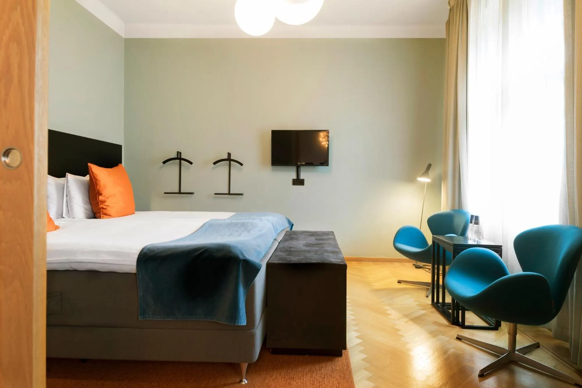 Bed in ProfilHotels Riddargatan