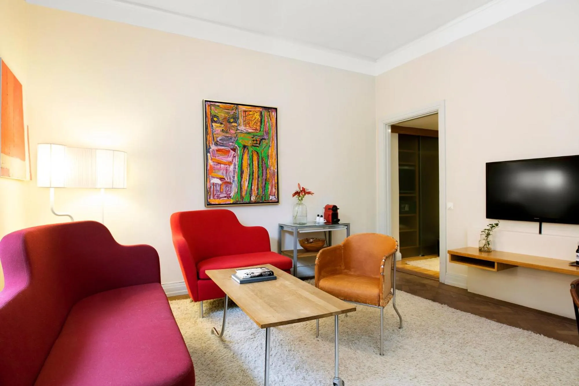 TV and multimedia in ProfilHotels Riddargatan