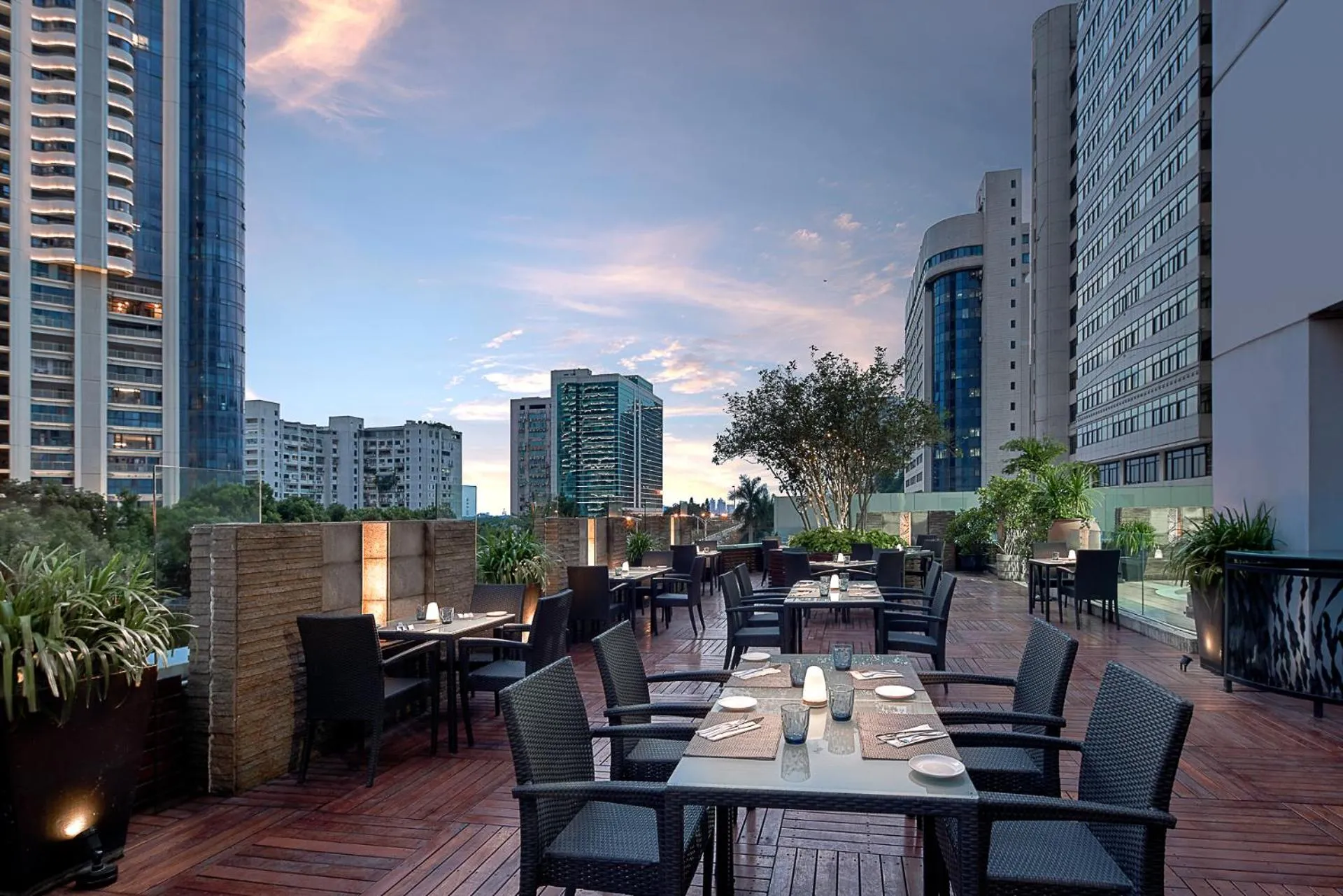 Restaurant/places to eat in Pan Pacific Xiamen