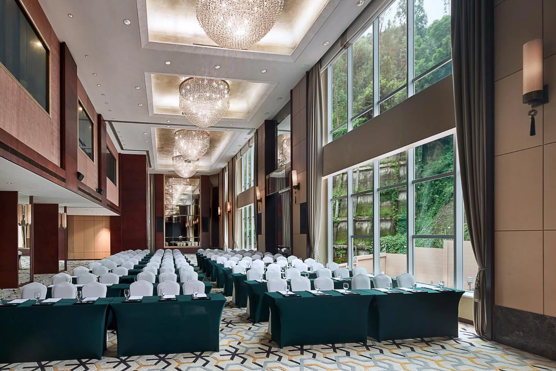 Business facilities in Pan Pacific Xiamen