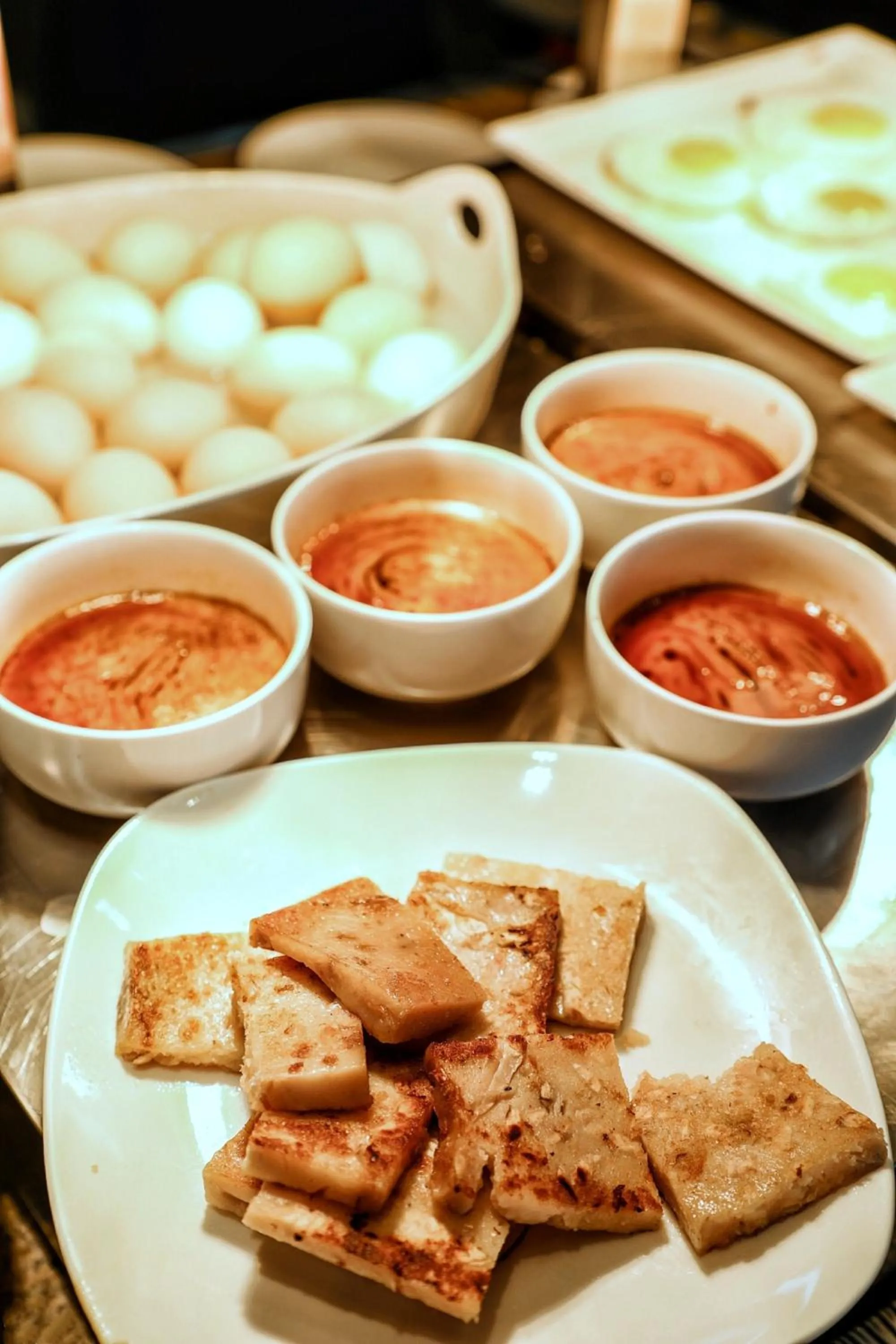 Breakfast in Pan Pacific Xiamen