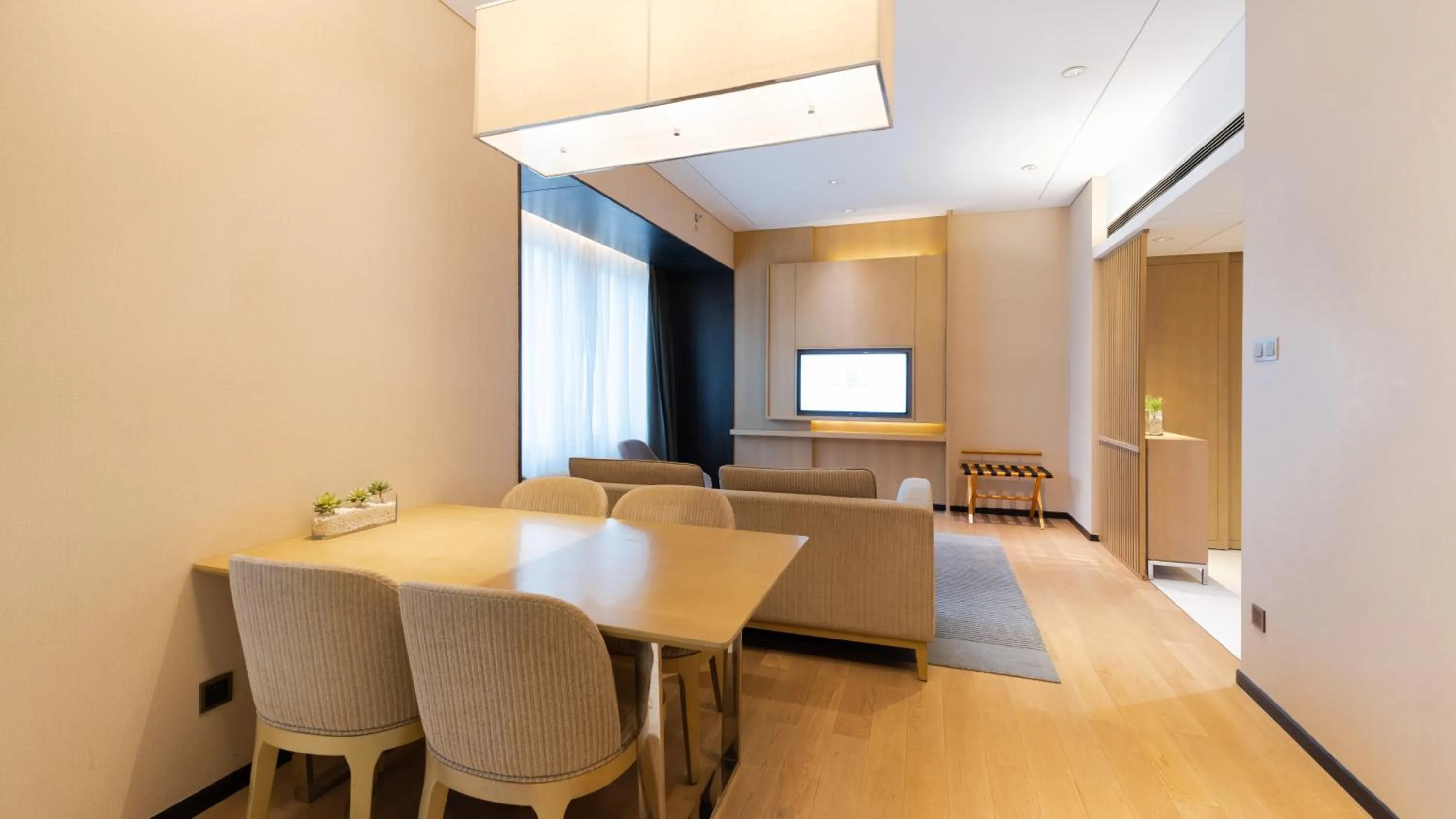 Living room in Pan Pacific Xiamen