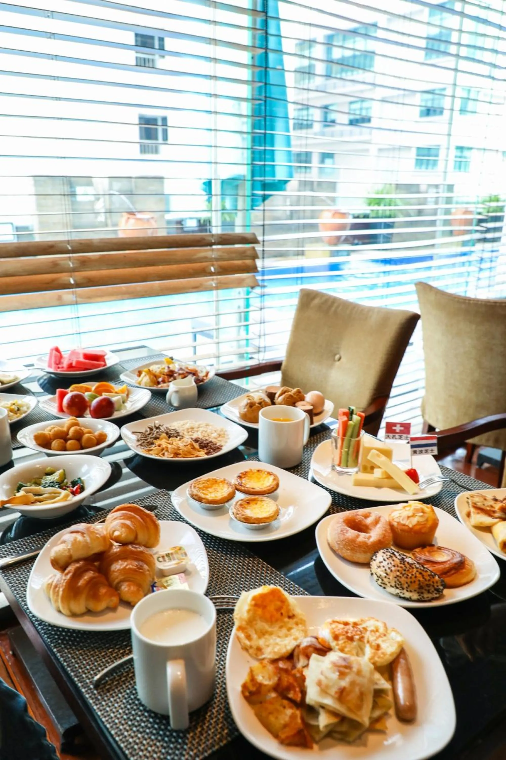 Breakfast in Pan Pacific Xiamen